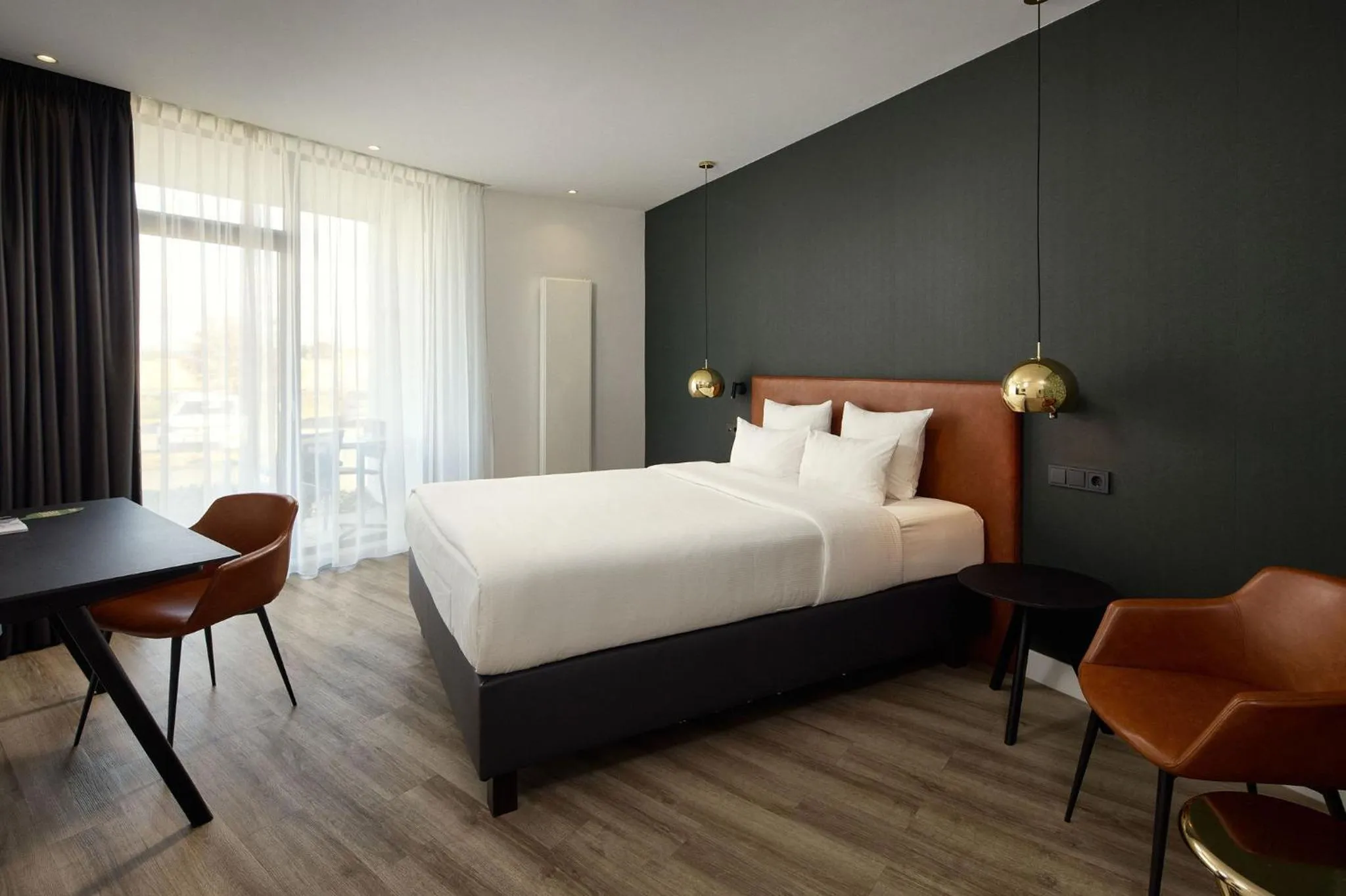 Bedroom, Bed in Van der Valk Hotel Melle - Osnabrück