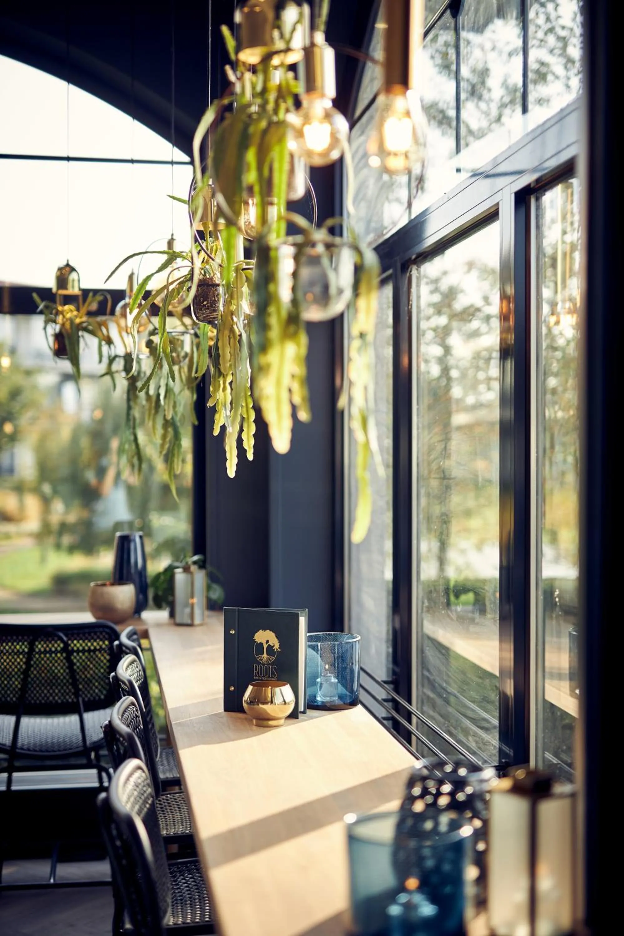 Lounge or bar in Van der Valk Hotel Melle - Osnabrück