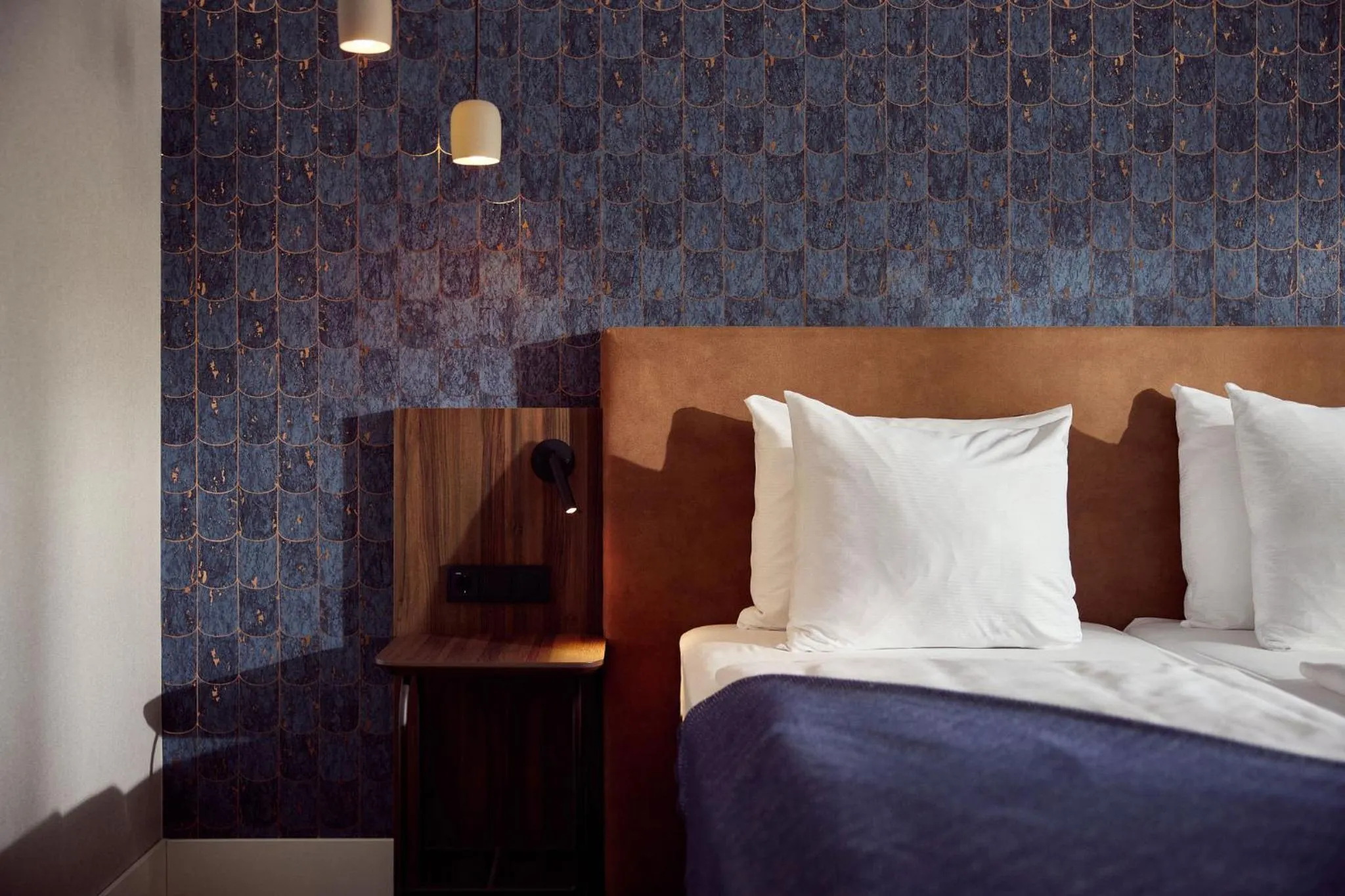 Bed in Van der Valk Hotel Melle - Osnabrück