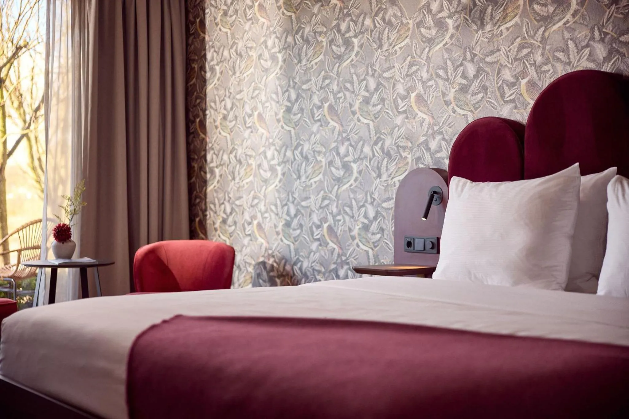 Bed in Van der Valk Hotel Melle - Osnabrück