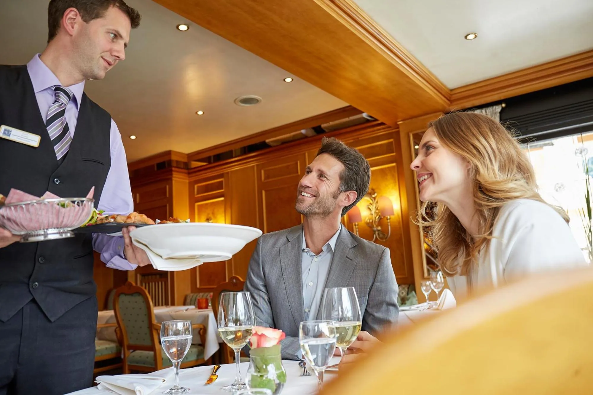 Restaurant/places to eat in Göbels Landhotel