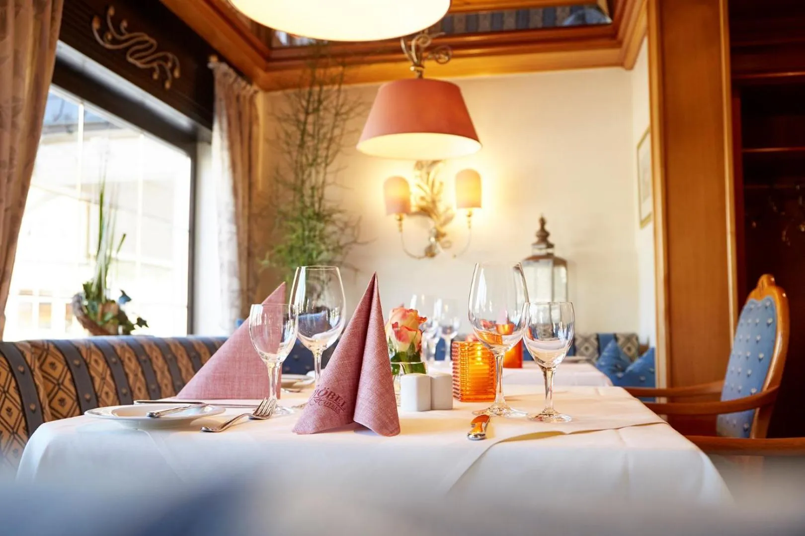 Restaurant/places to eat in Göbels Landhotel