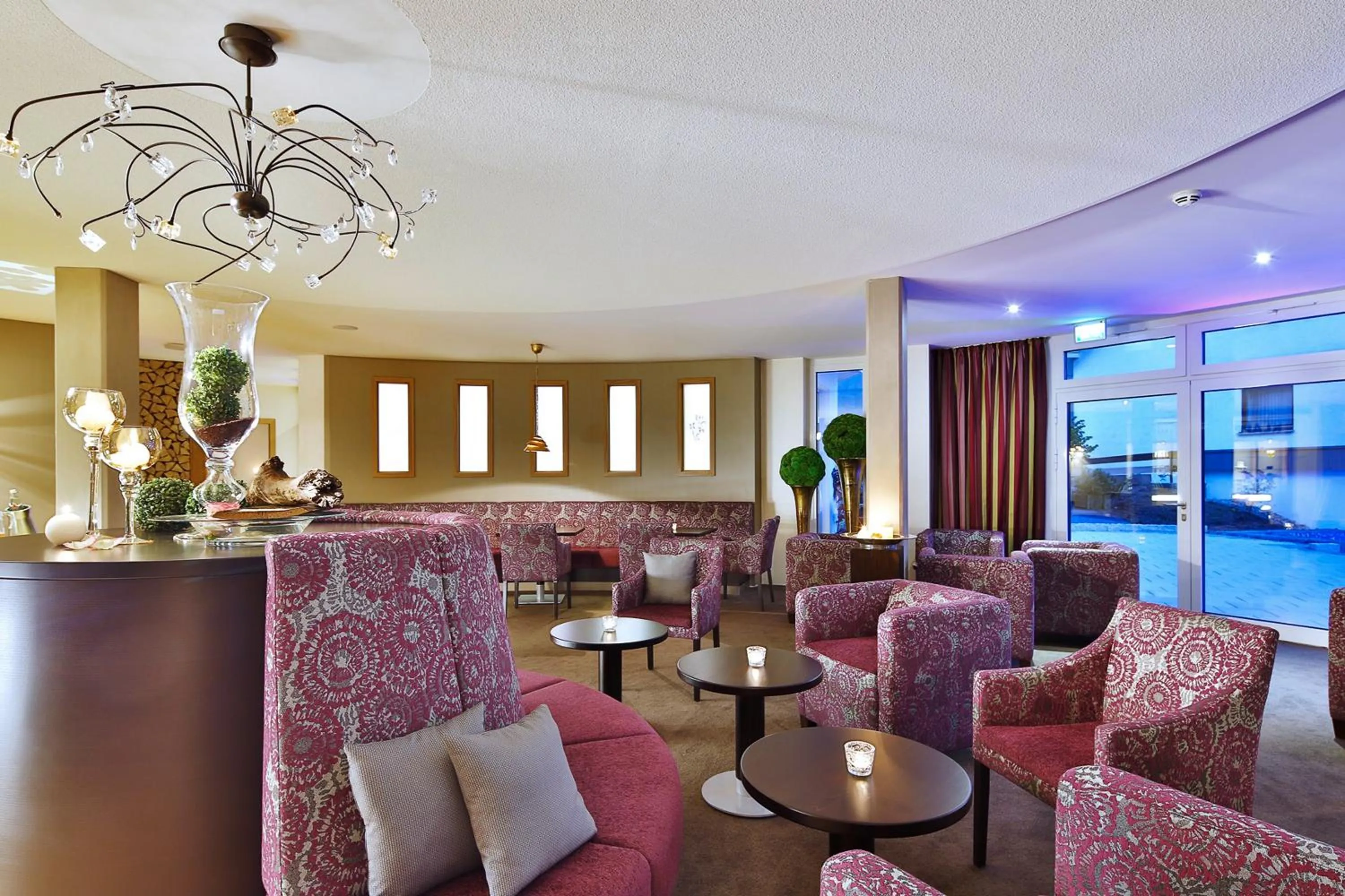 Lounge or bar in Göbels Landhotel