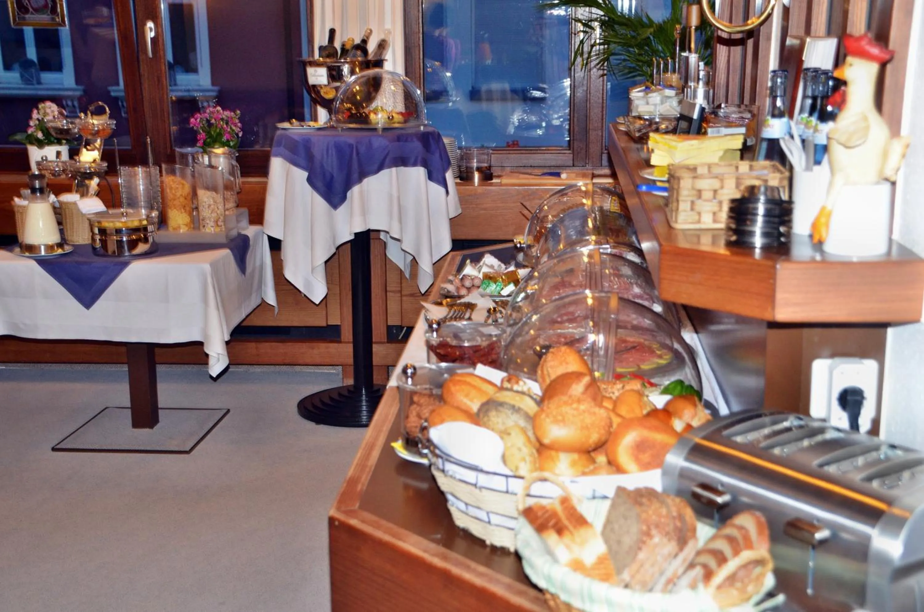 Food close-up in Hotel Garni Oberrhein