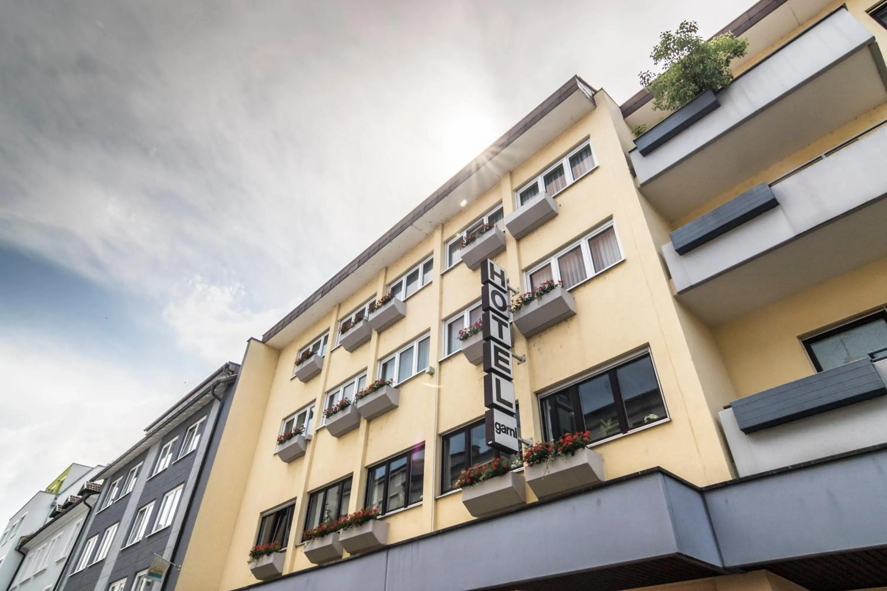 On site in Hotel Garni Oberrhein