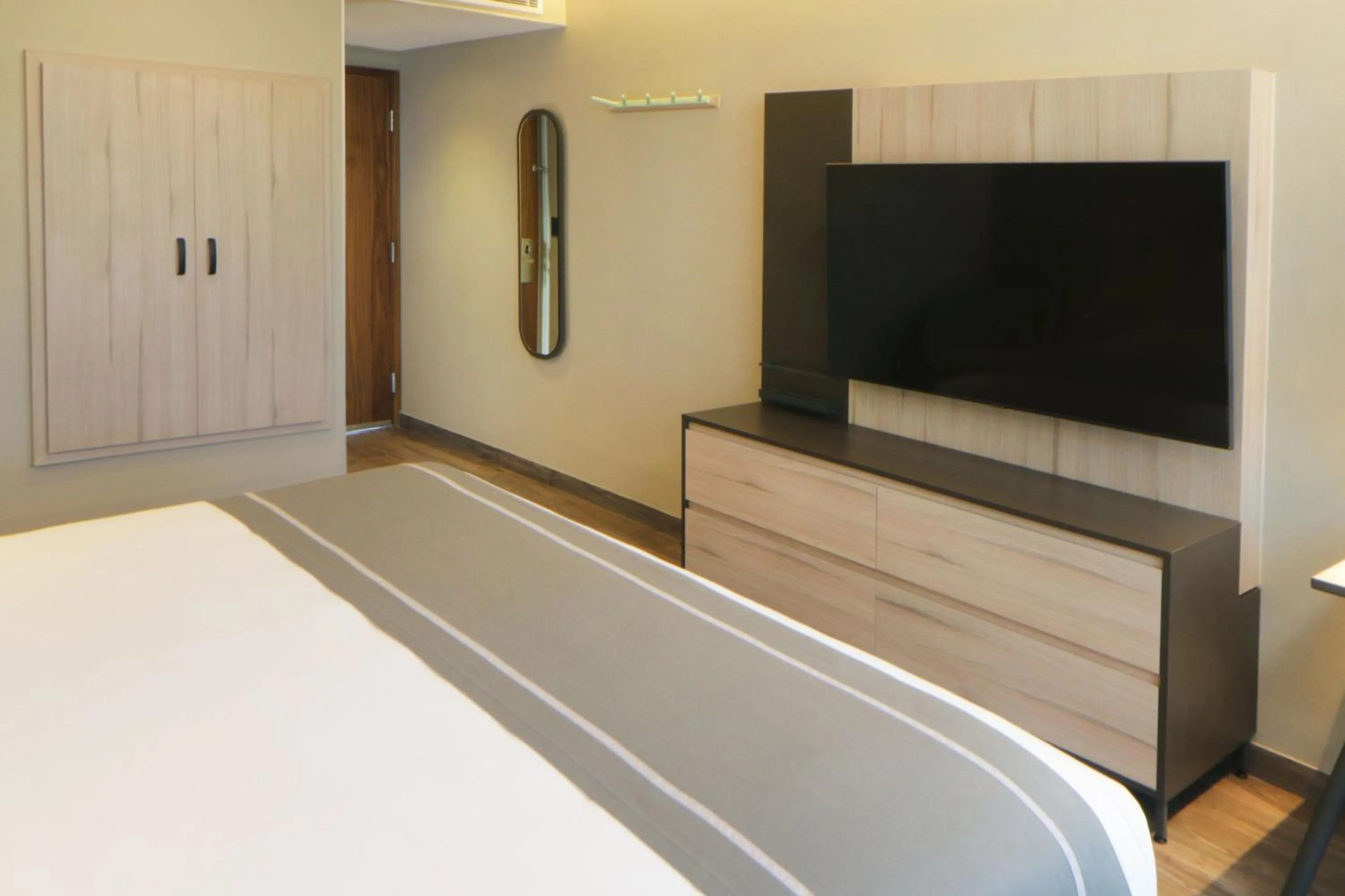Bedroom, Bed in City Express Plus by Marriott Guadalajara Providencia