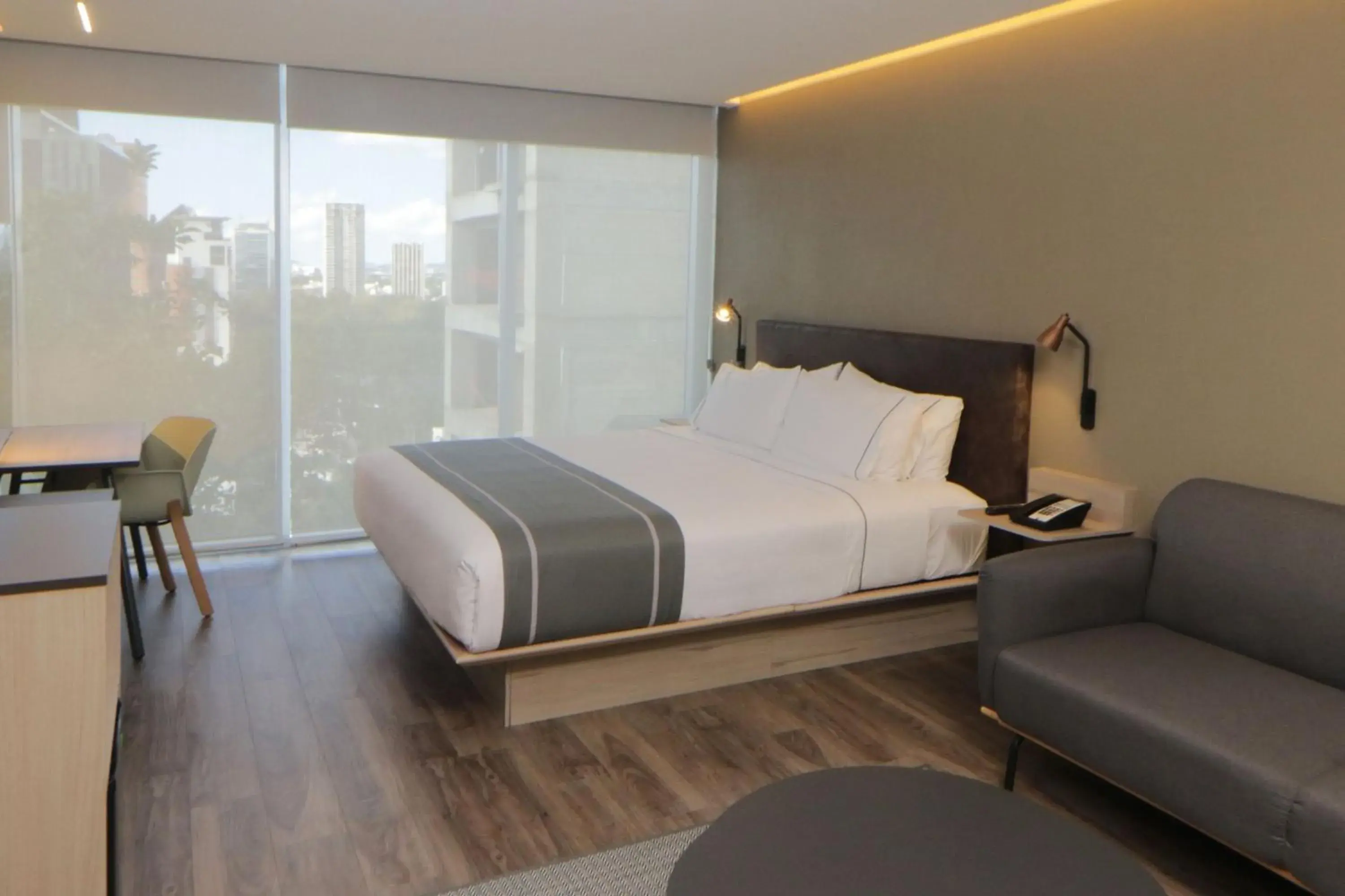 One-Bedroom King Suite with Sofa Bed in City Express Plus by Marriott Guadalajara Providencia One-Bedroom King Suite with Sofa Bed in City Express Plus by Marriott Guadalajara Providencia