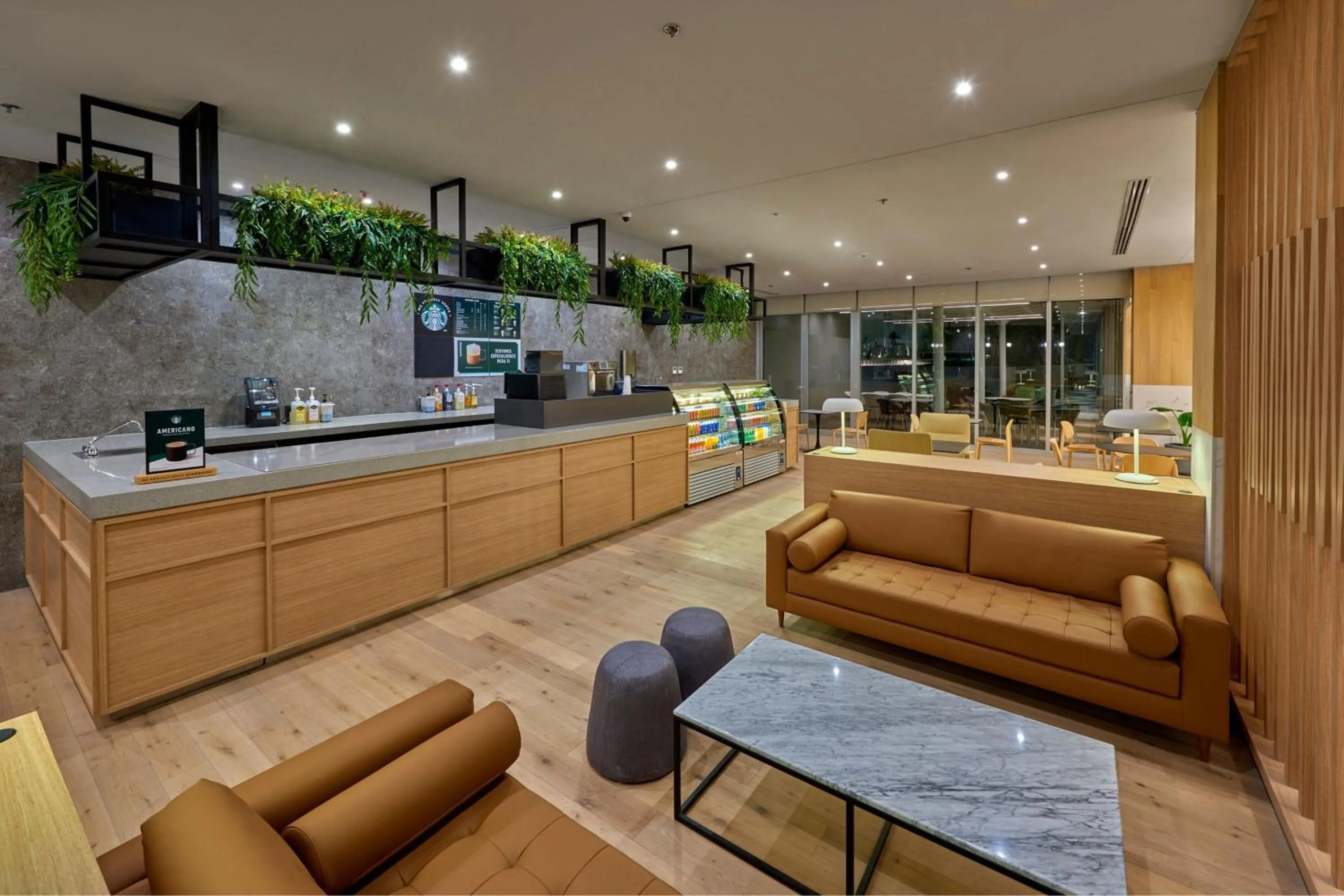 Restaurant/places to eat in City Express Plus by Marriott Guadalajara Providencia