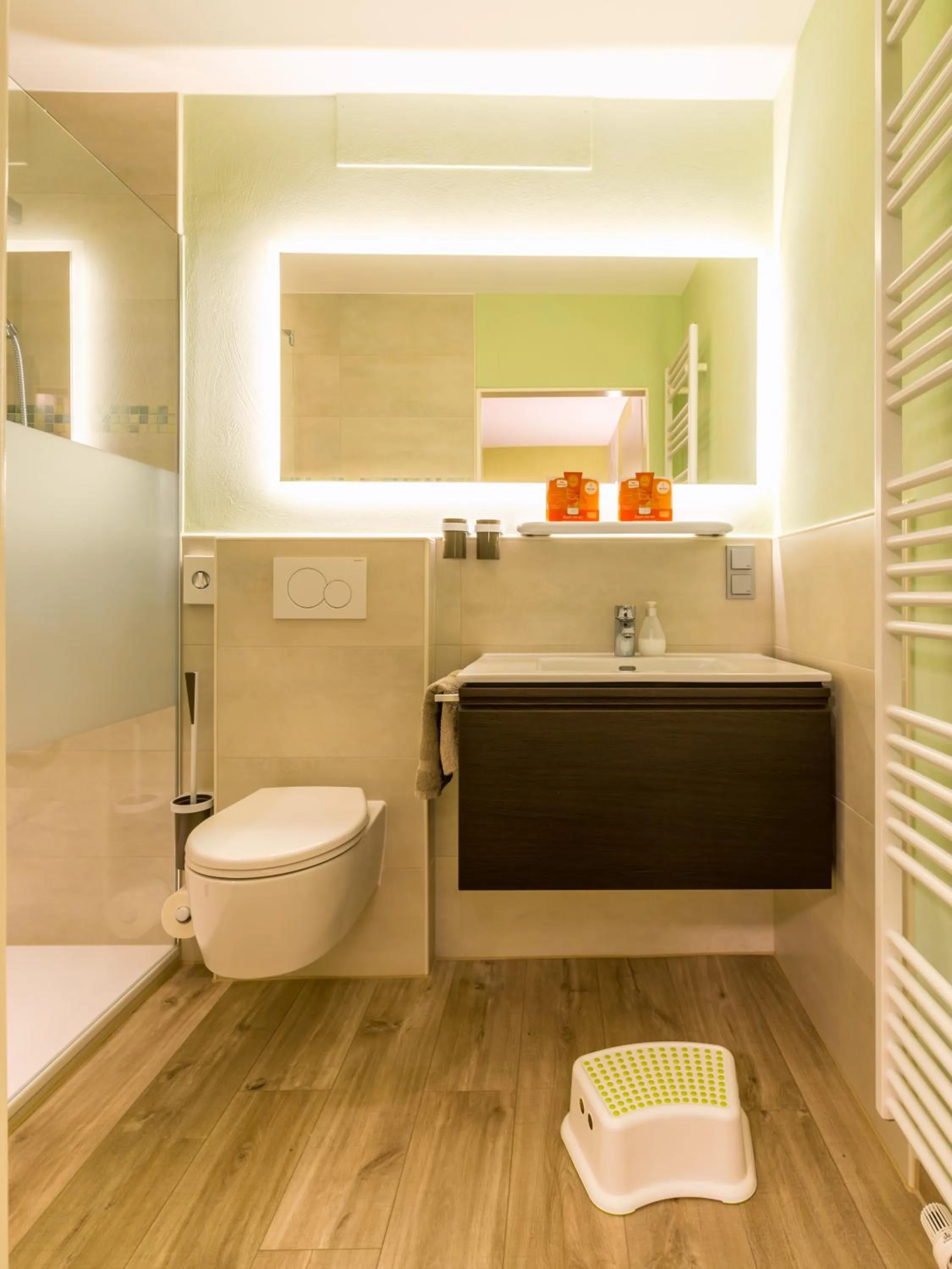 Photo of the whole room in Hotel Luisen Mühle