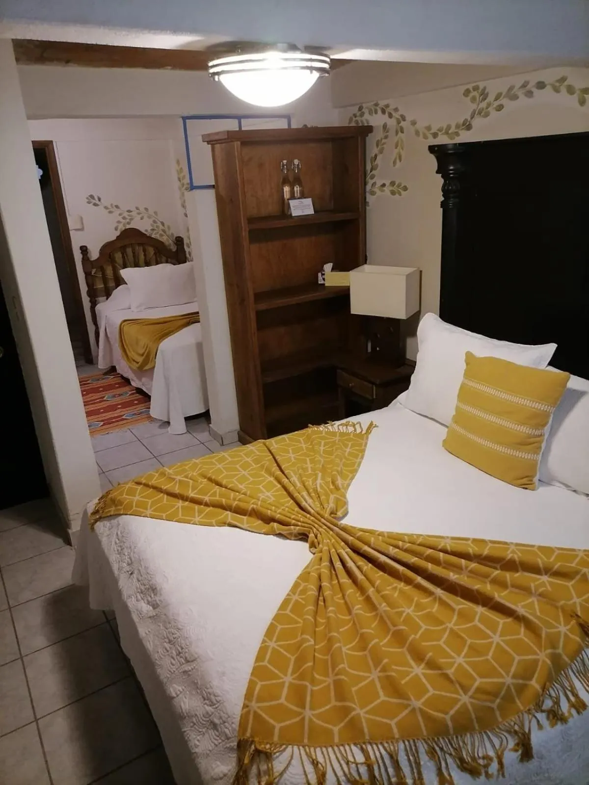 Photo of the whole room, Bed in Hotel Santa Ana