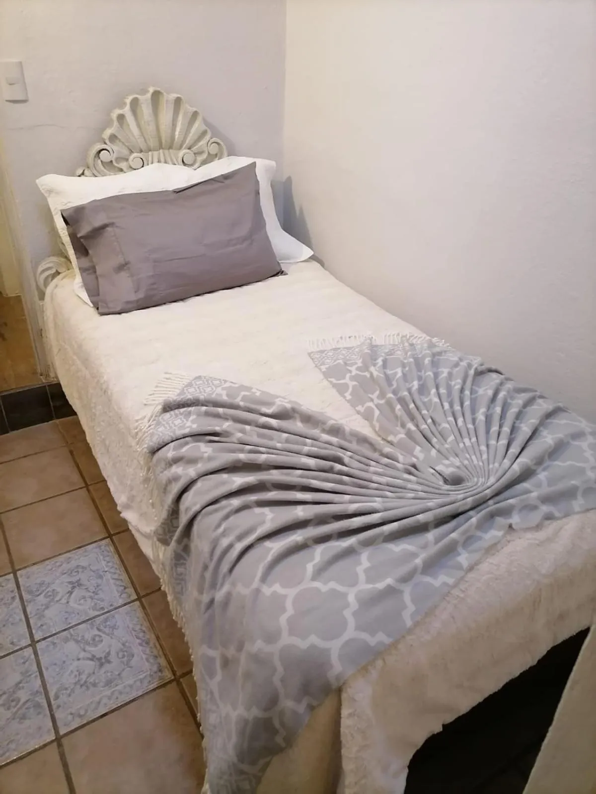 Bed in Hotel Santa Ana