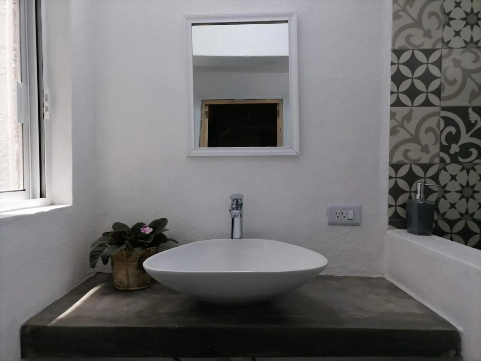 Bathroom in Hotel Santa Ana