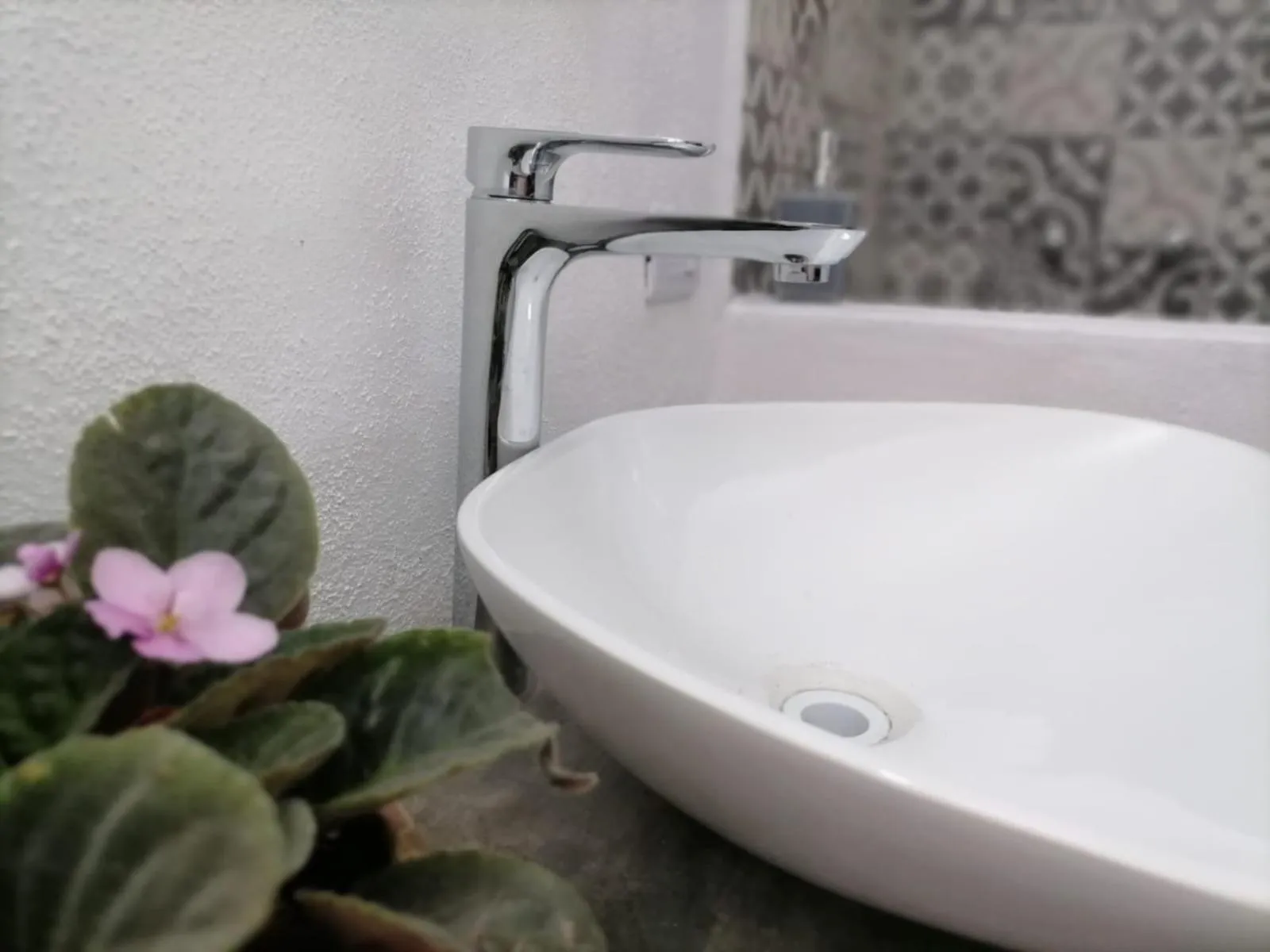 Bathroom in Hotel Santa Ana