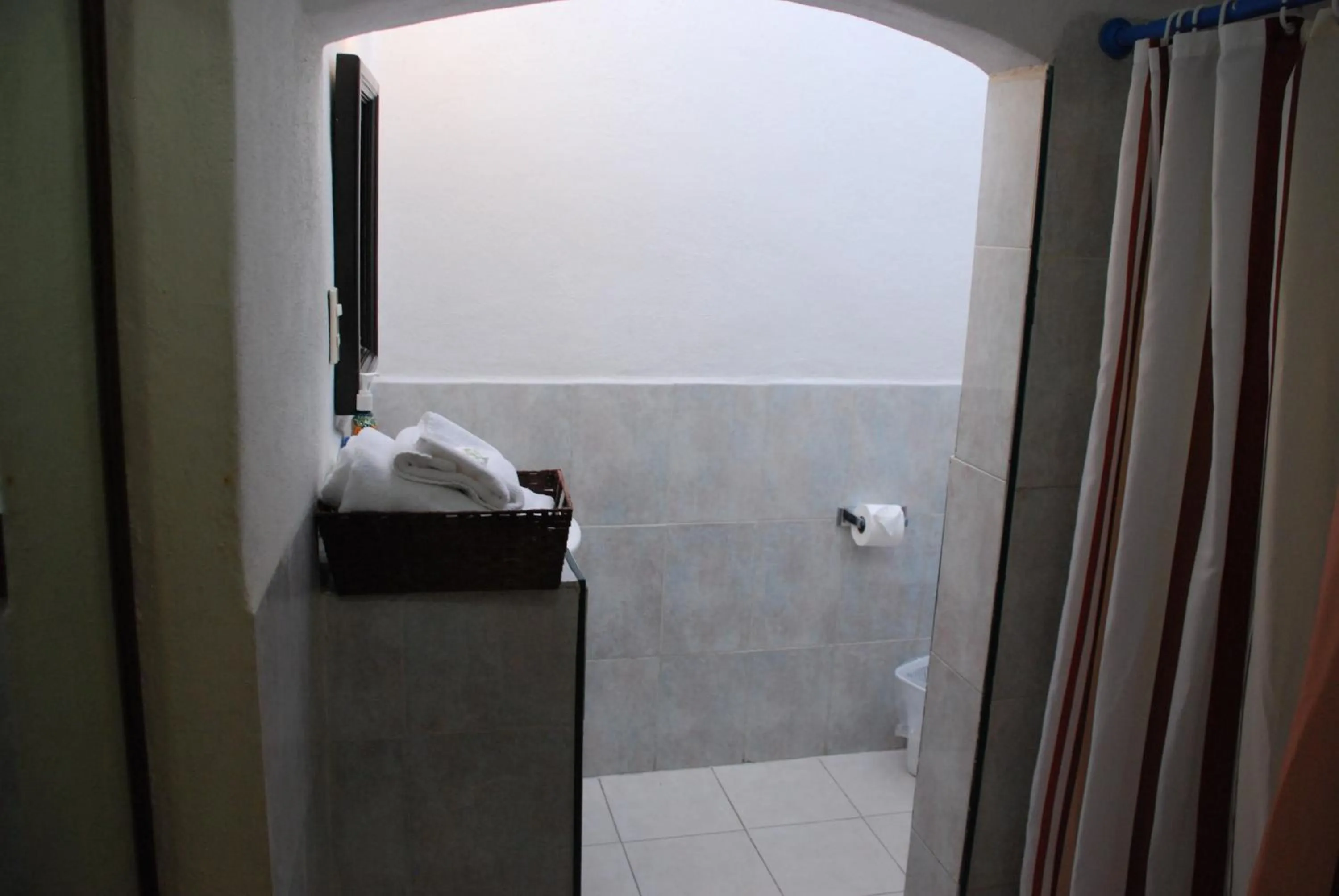 Bathroom in Hotel Santa Ana