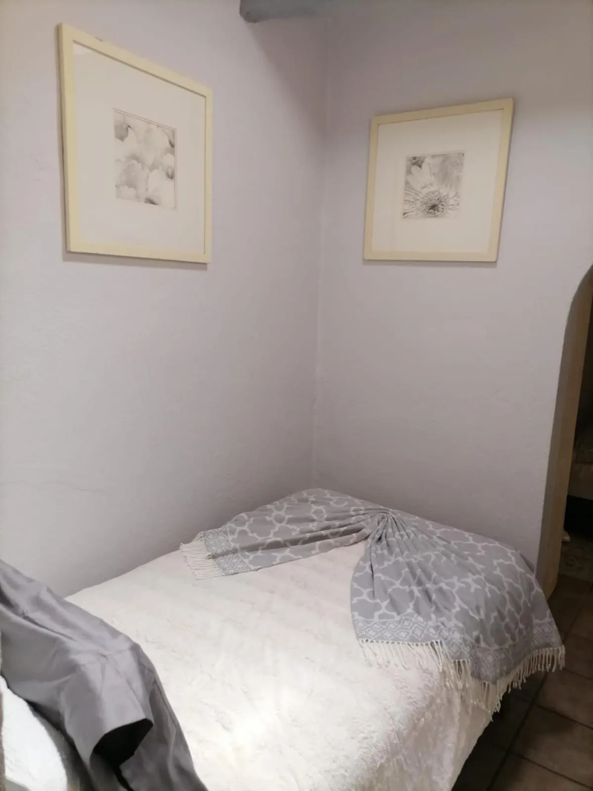 Bed in Hotel Santa Ana