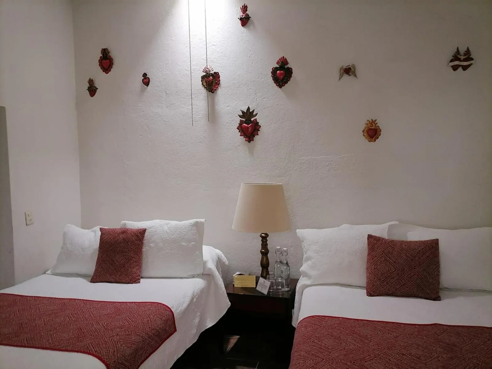 Bed in Hotel Santa Ana