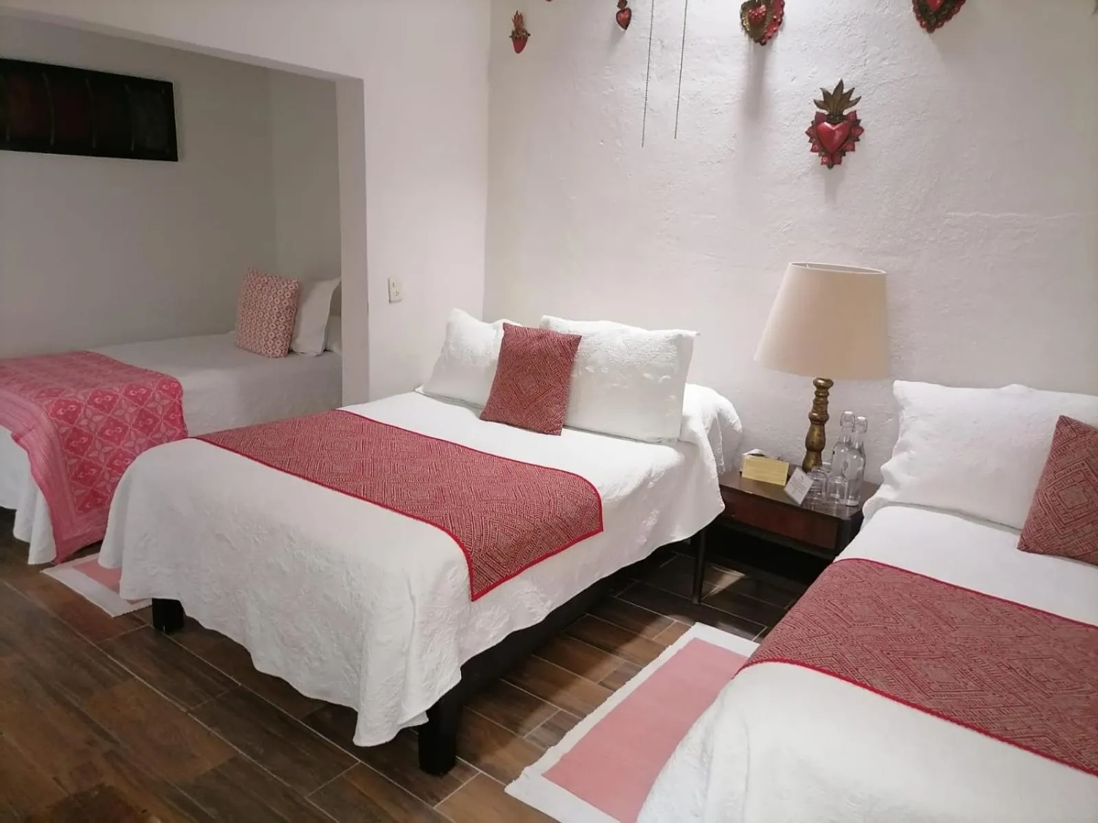 Photo of the whole room, Bed in Hotel Santa Ana