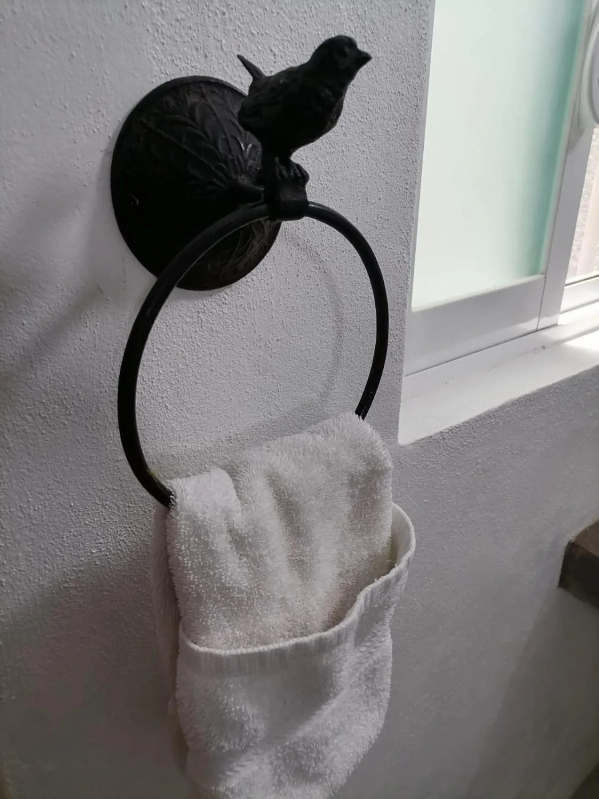 Bathroom in Hotel Santa Ana