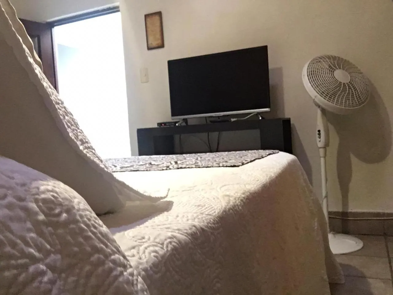 Bed in Hotel Santa Ana