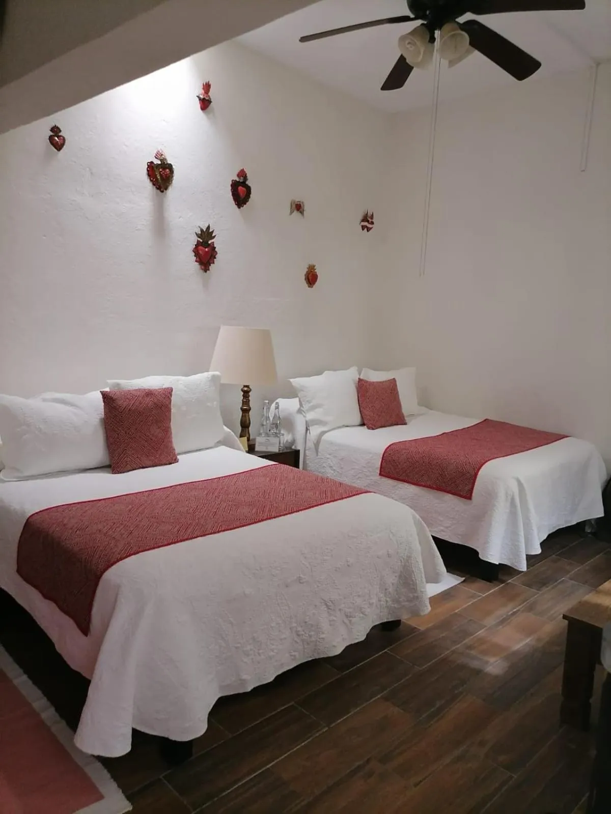 Bed in Hotel Santa Ana