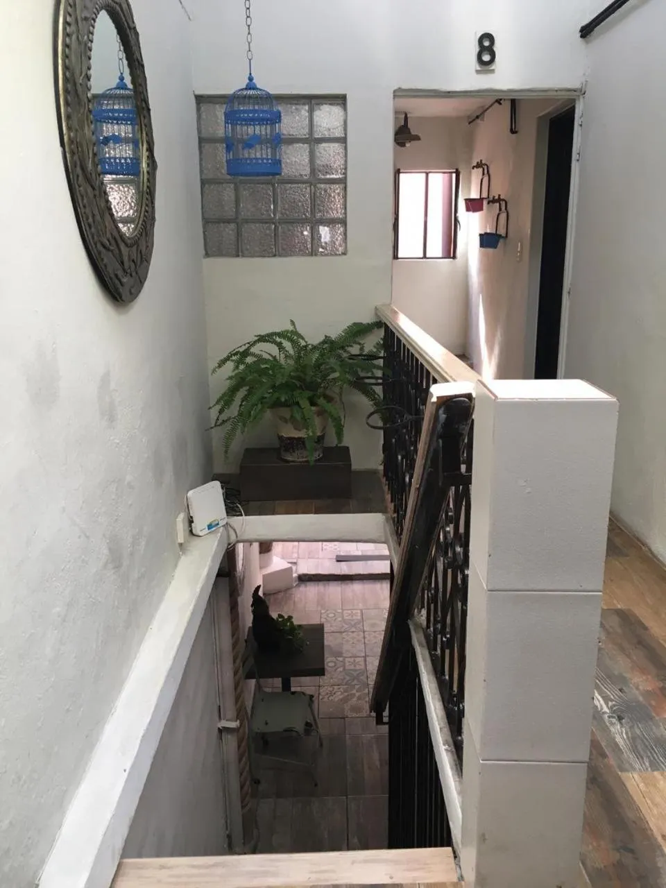 On site in Hotel Santa Ana