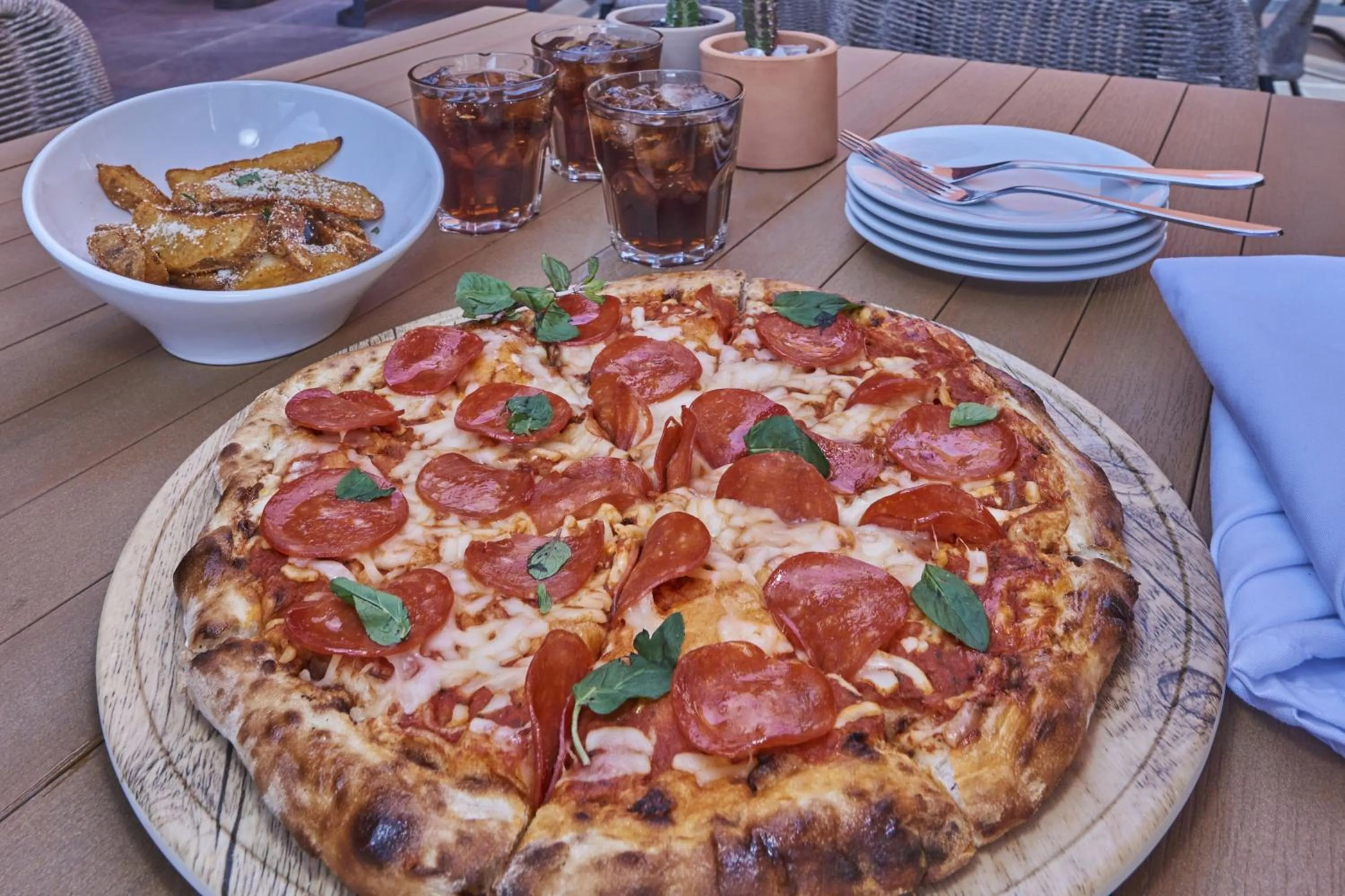 Restaurant/places to eat in City Express Plus by Marriott San Luis Potosi