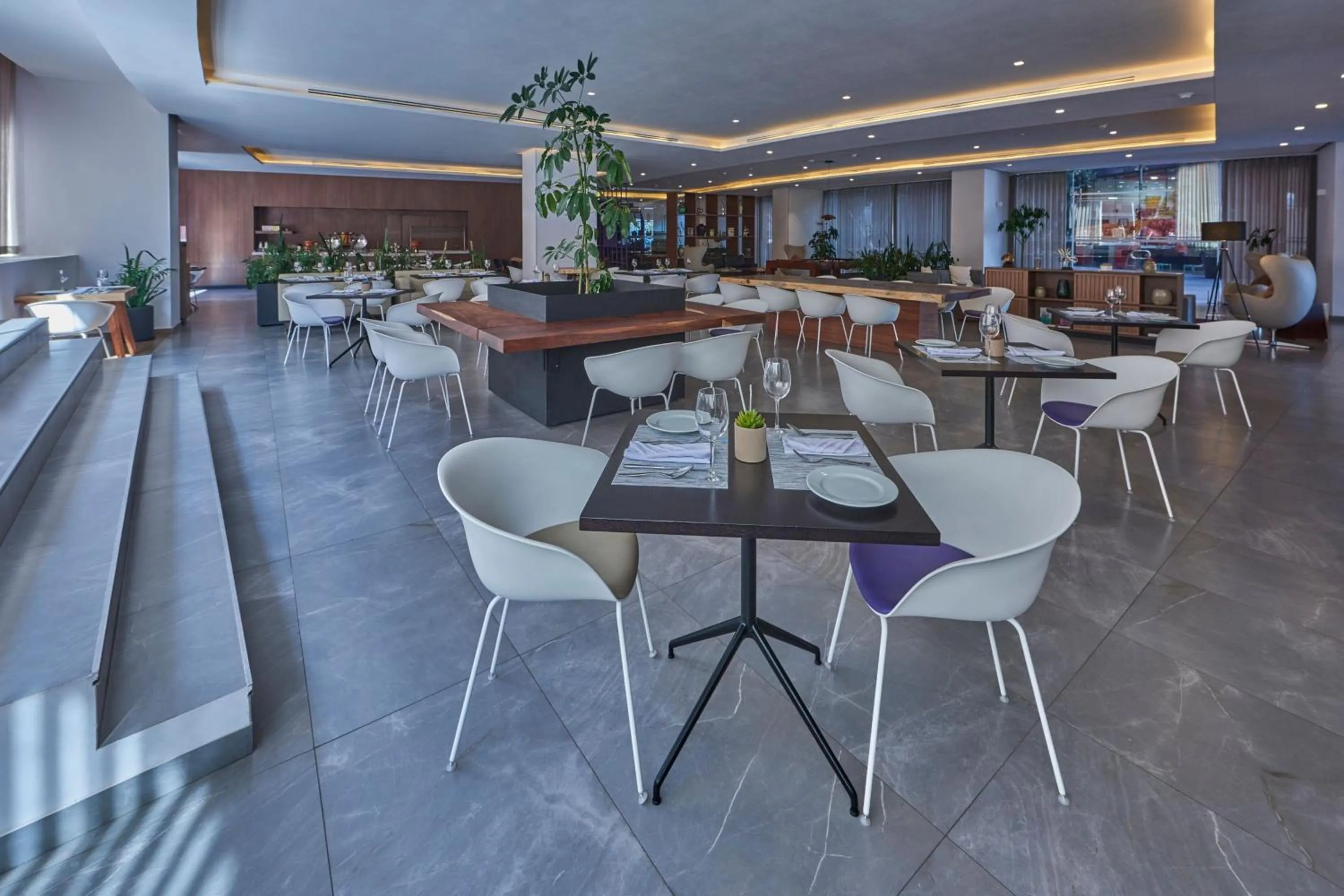 Restaurant/places to eat in City Express Plus by Marriott San Luis Potosi
