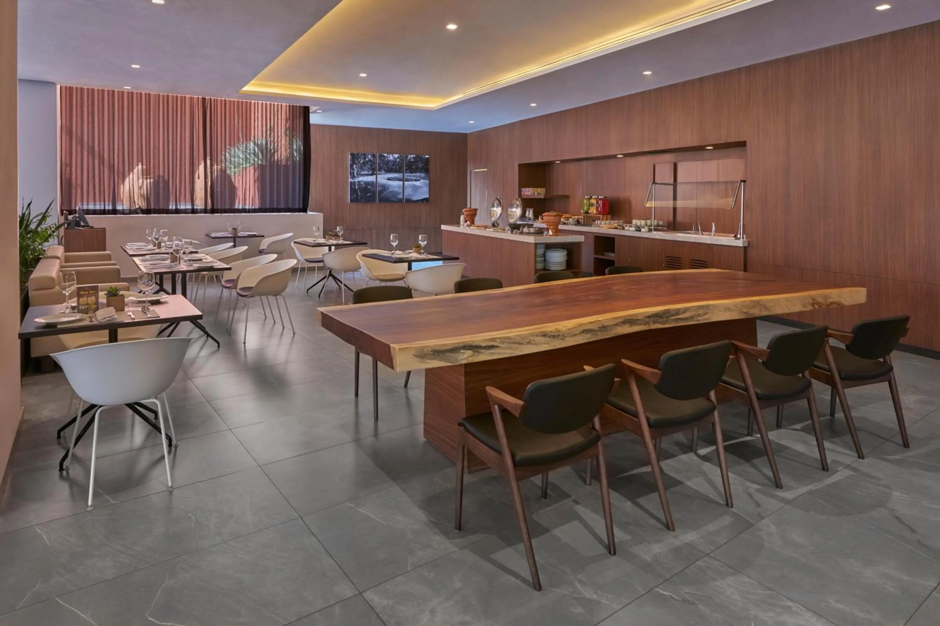 Breakfast in City Express Plus by Marriott San Luis Potosi