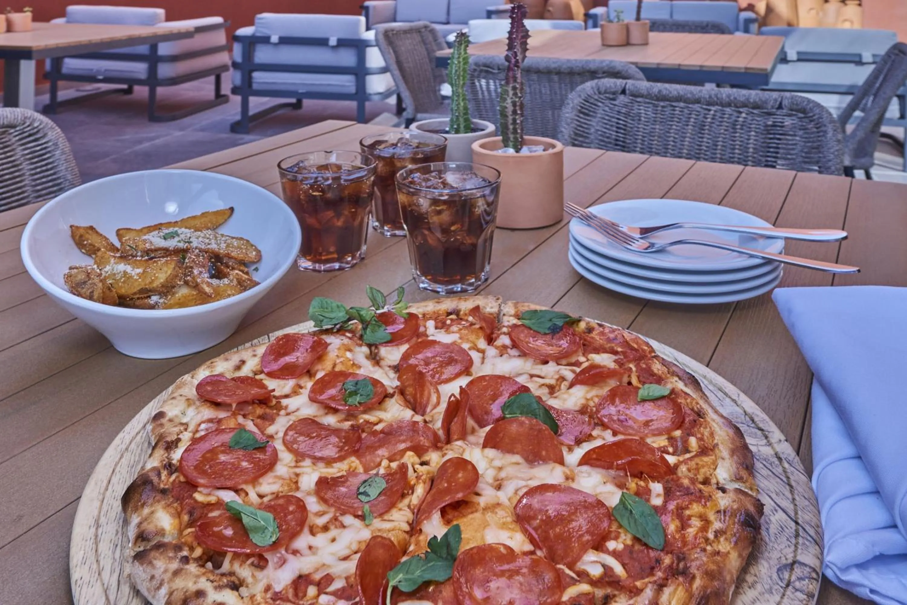 Restaurant/places to eat in City Express Plus by Marriott San Luis Potosi