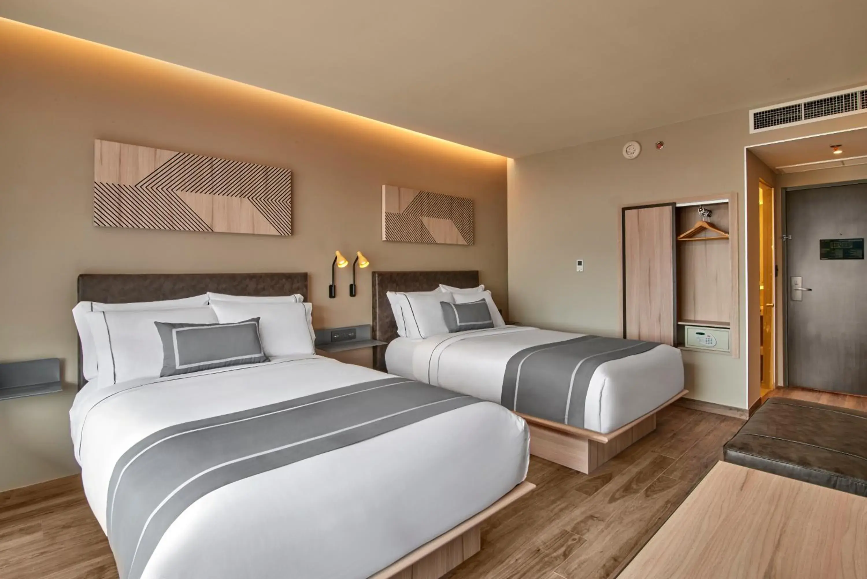 Double Room in City Express Plus by Marriott San Luis Potosi Double Room in City Express Plus by Marriott San Luis Potosi