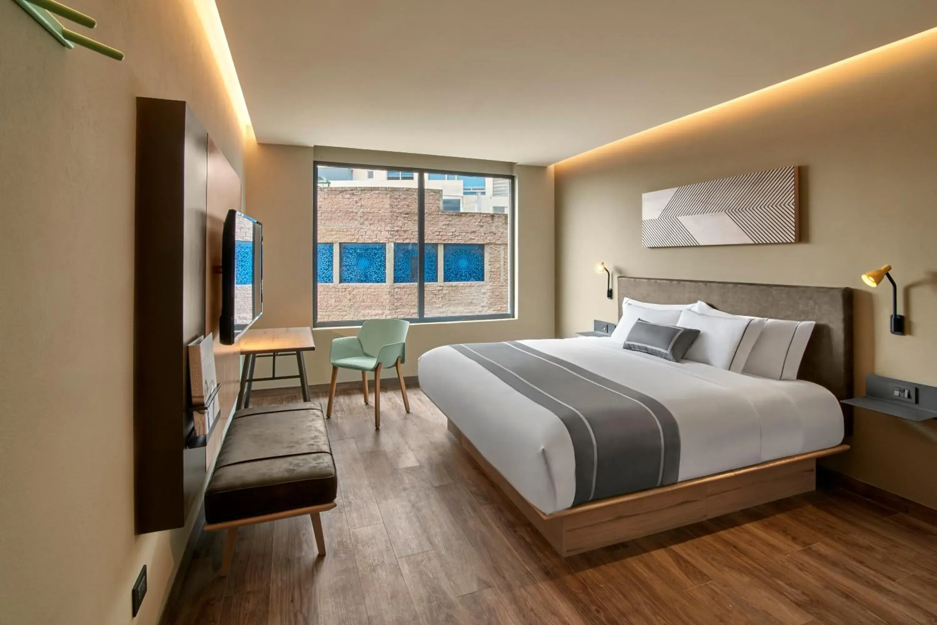 King Room in City Express Plus by Marriott San Luis Potosi King Room in City Express Plus by Marriott San Luis Potosi