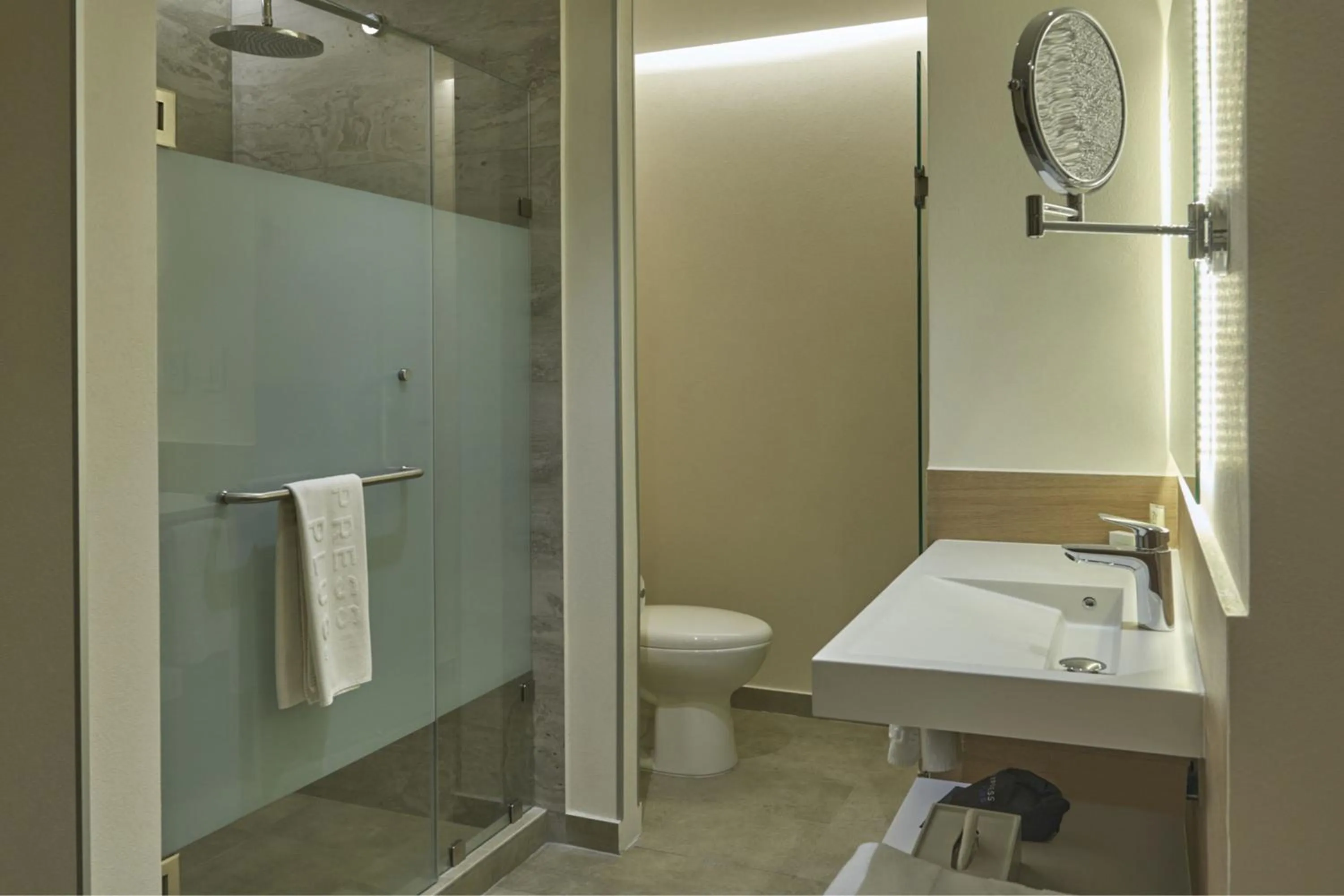 Bathroom in City Express Plus by Marriott San Luis Potosi