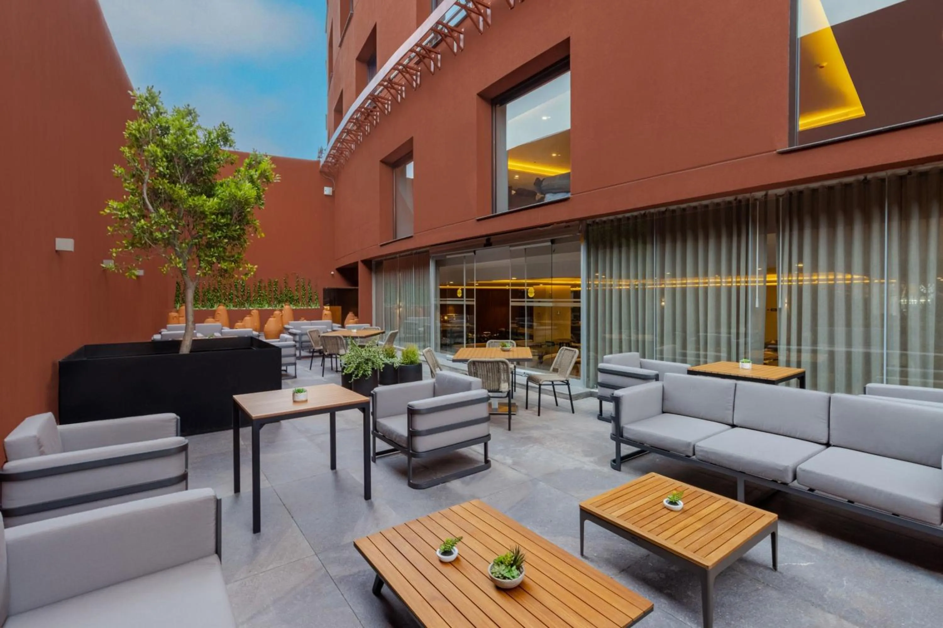 Fitness centre/facilities in City Express Plus by Marriott San Luis Potosi