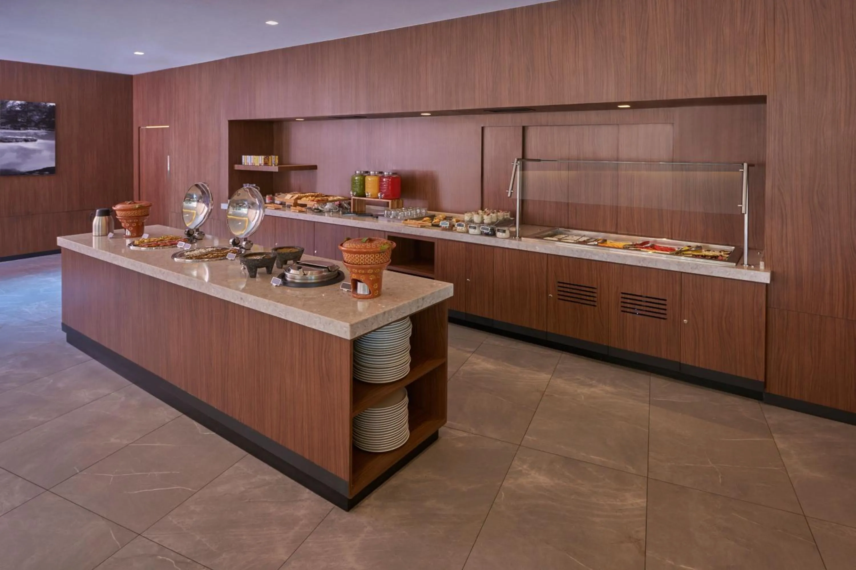 Breakfast in City Express Plus by Marriott San Luis Potosi