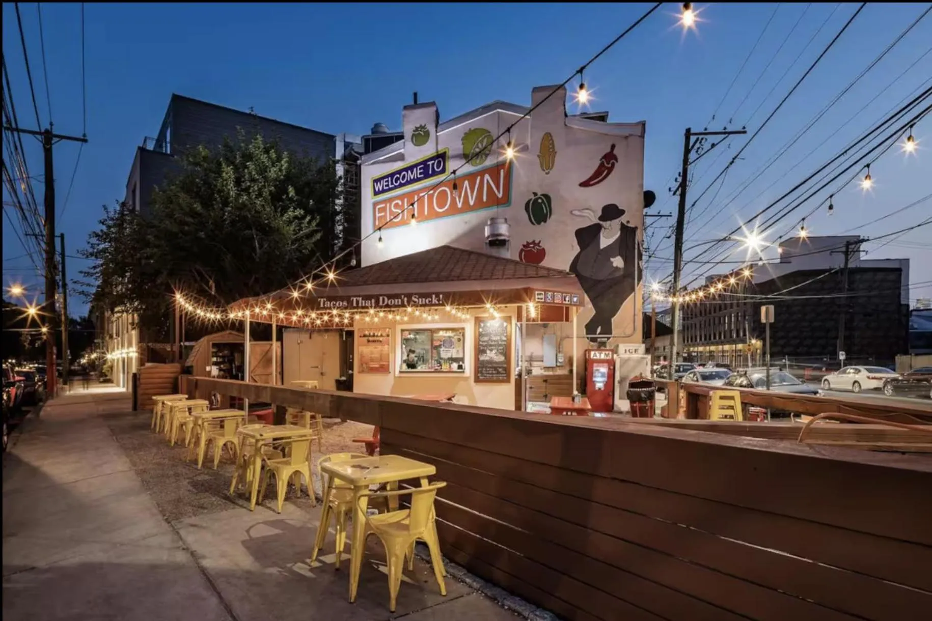 Restaurant/places to eat in The Frankford Fishtown