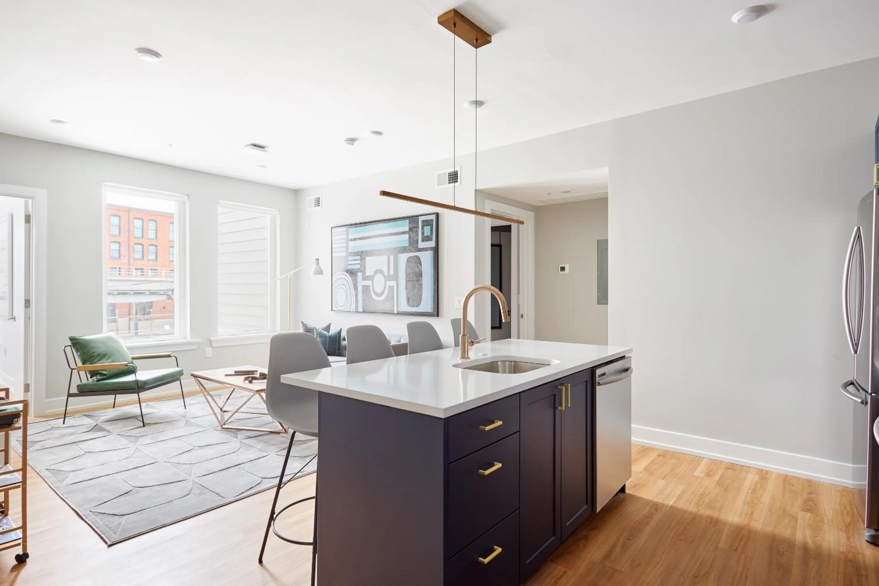 Kitchen or kitchenette in The Frankford Fishtown