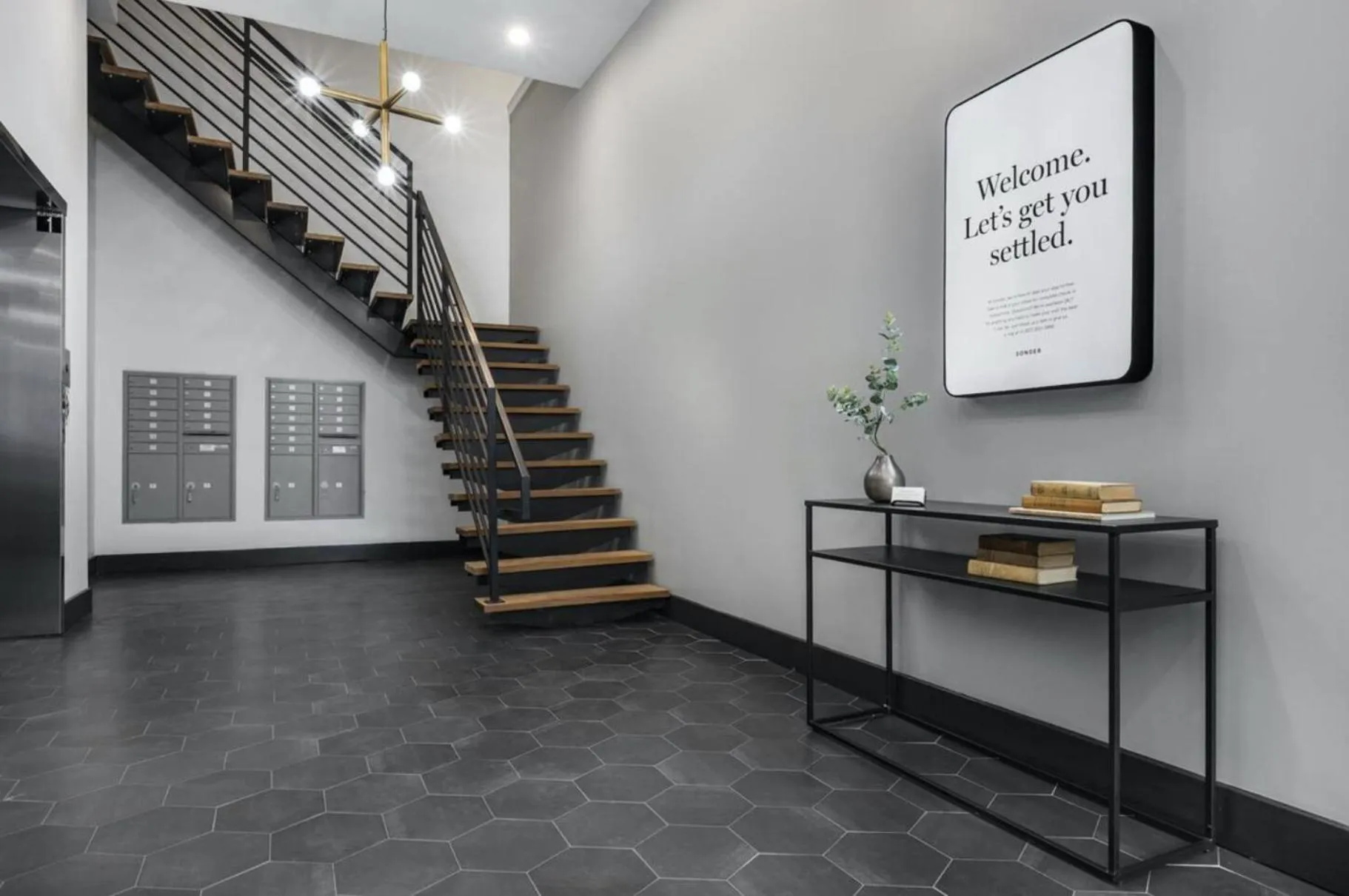 Lobby or reception in The Frankford Fishtown