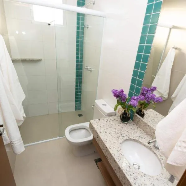 Bathroom in Ilhas do Lago Eco Resort