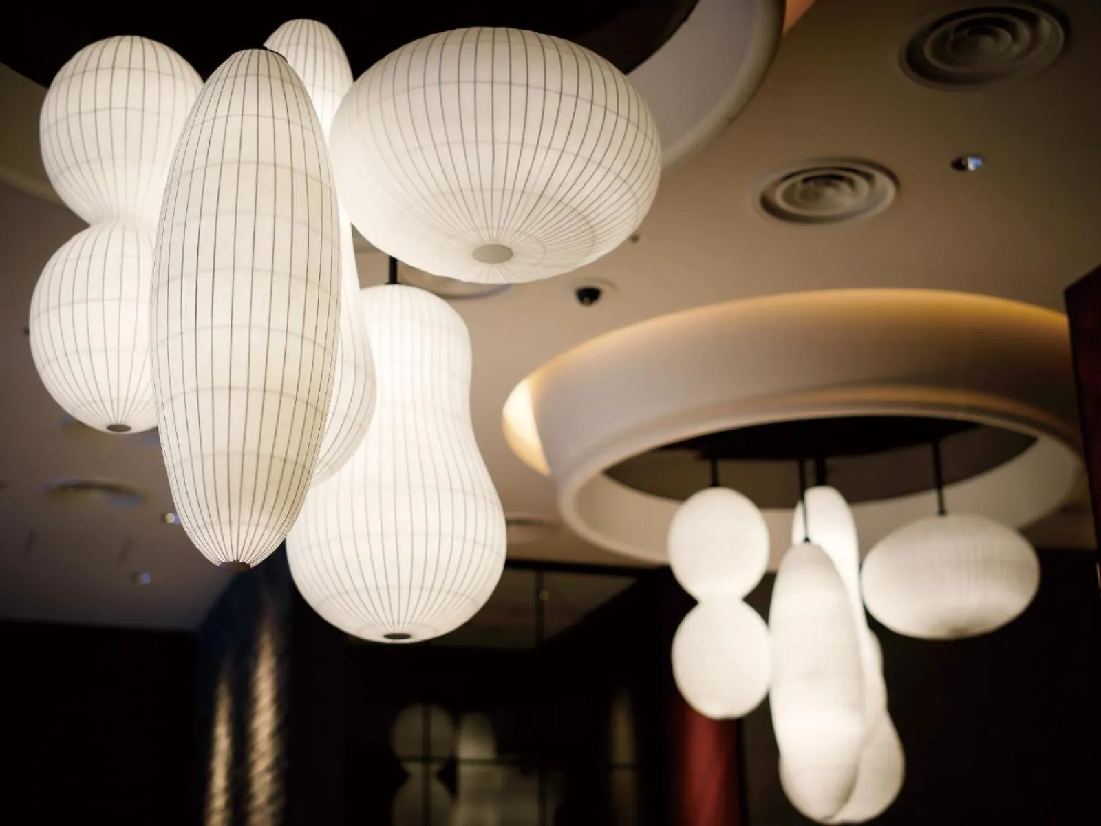 Decorative detail in DEL style Osaka Shin Umeda by Daiwa Roynet Hotel