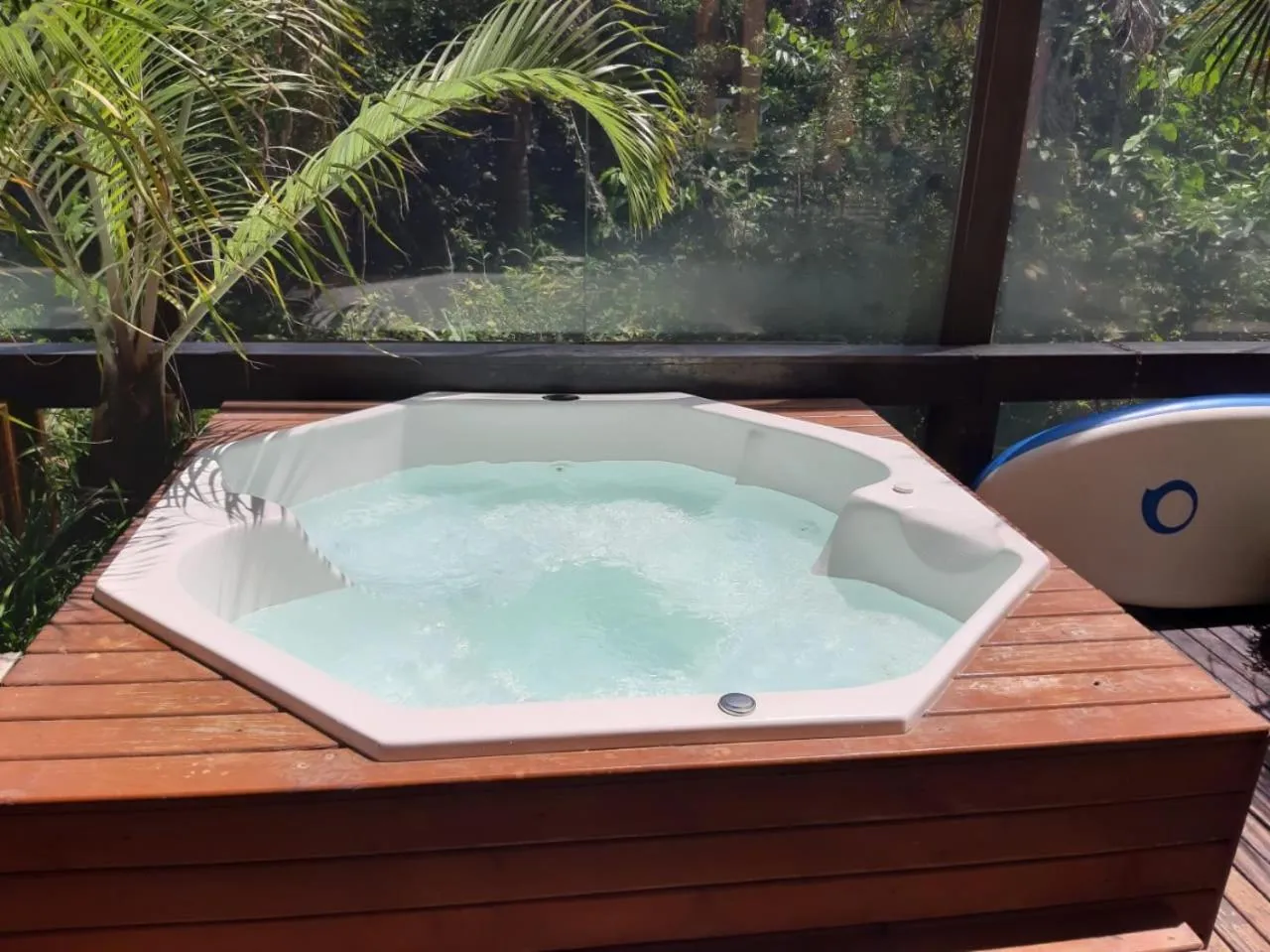 Bath in Jurerê Beach Village - Studio Lateral Luxo