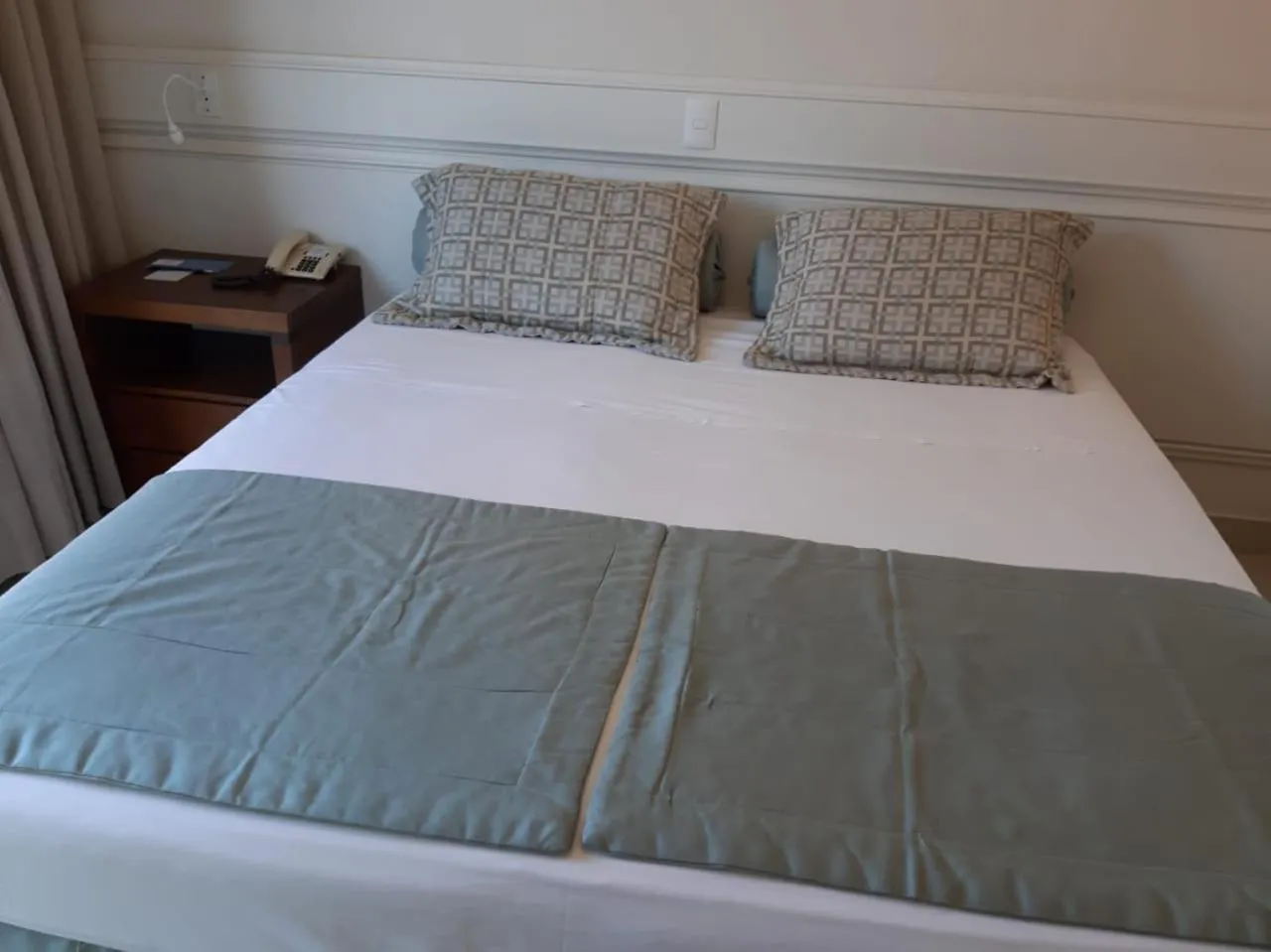 Bed in Jurerê Beach Village - Studio Lateral Luxo