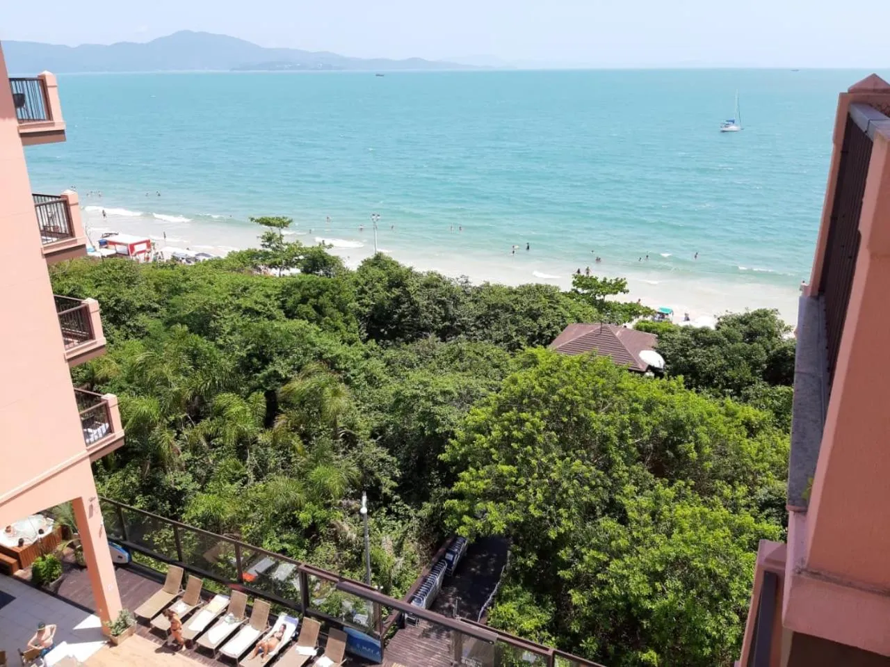 Sea view in Jurerê Beach Village - Studio Lateral Luxo