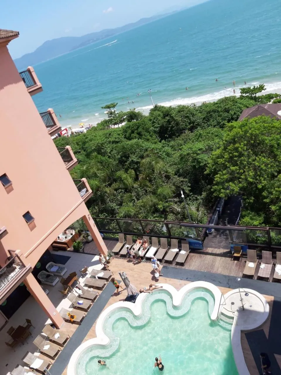 Sea view in Jurerê Beach Village - Studio Lateral Luxo