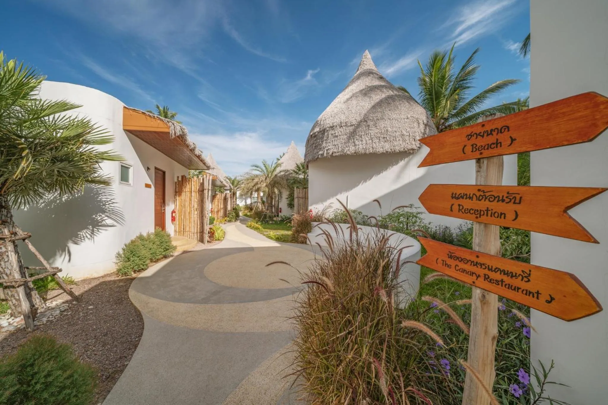 On site in Resto Sea Resort - Baan Krut