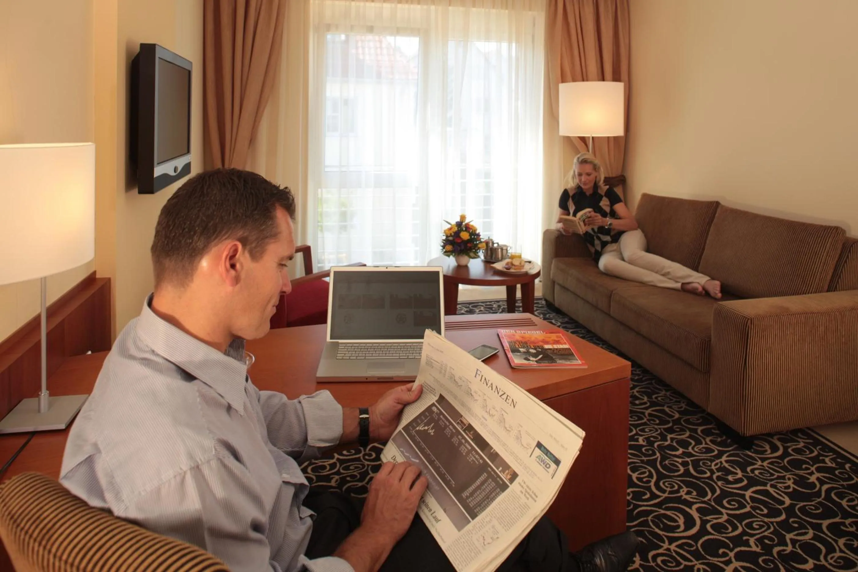 People in Ringhotel Bundschu