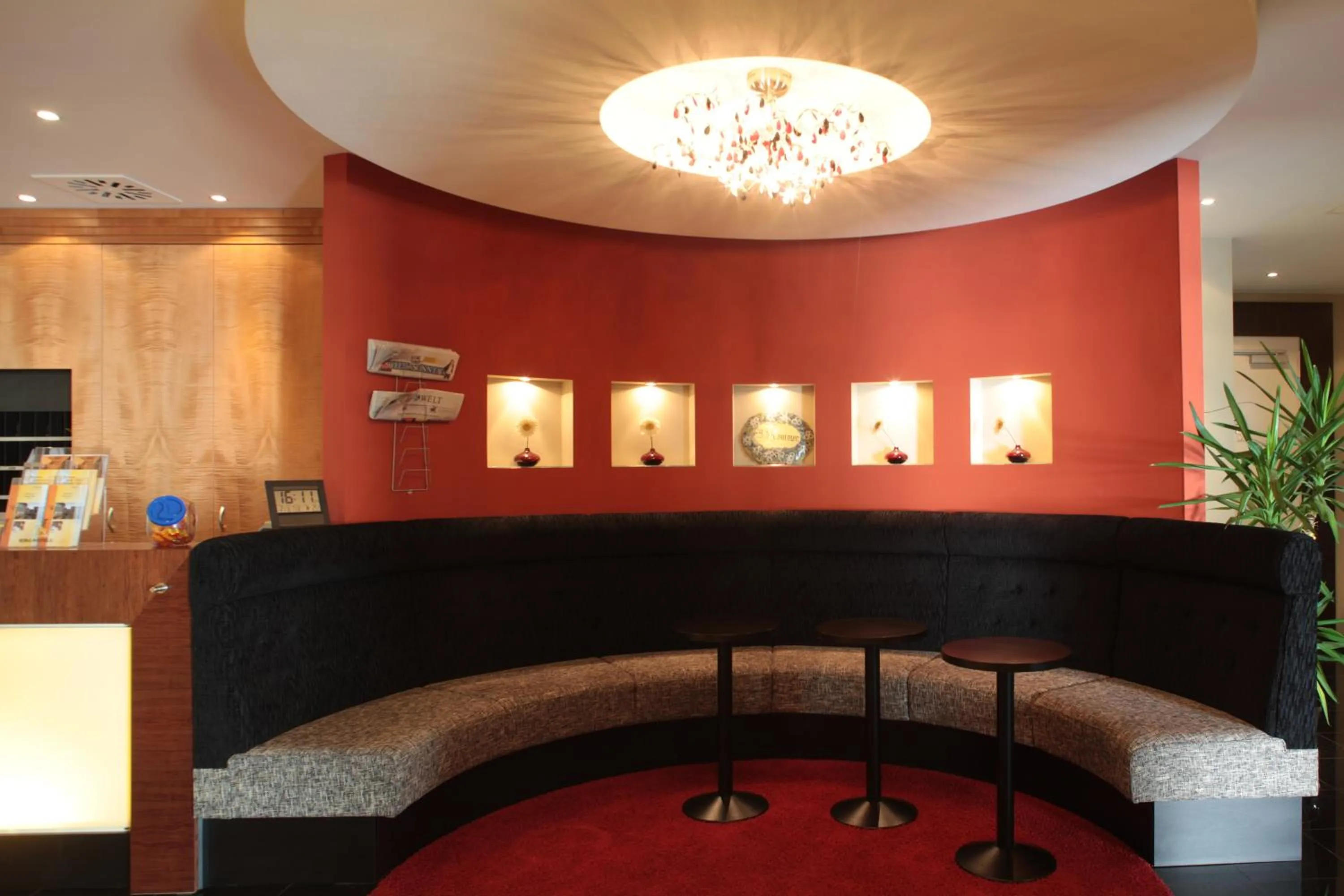 Lounge or bar in Ringhotel Bundschu