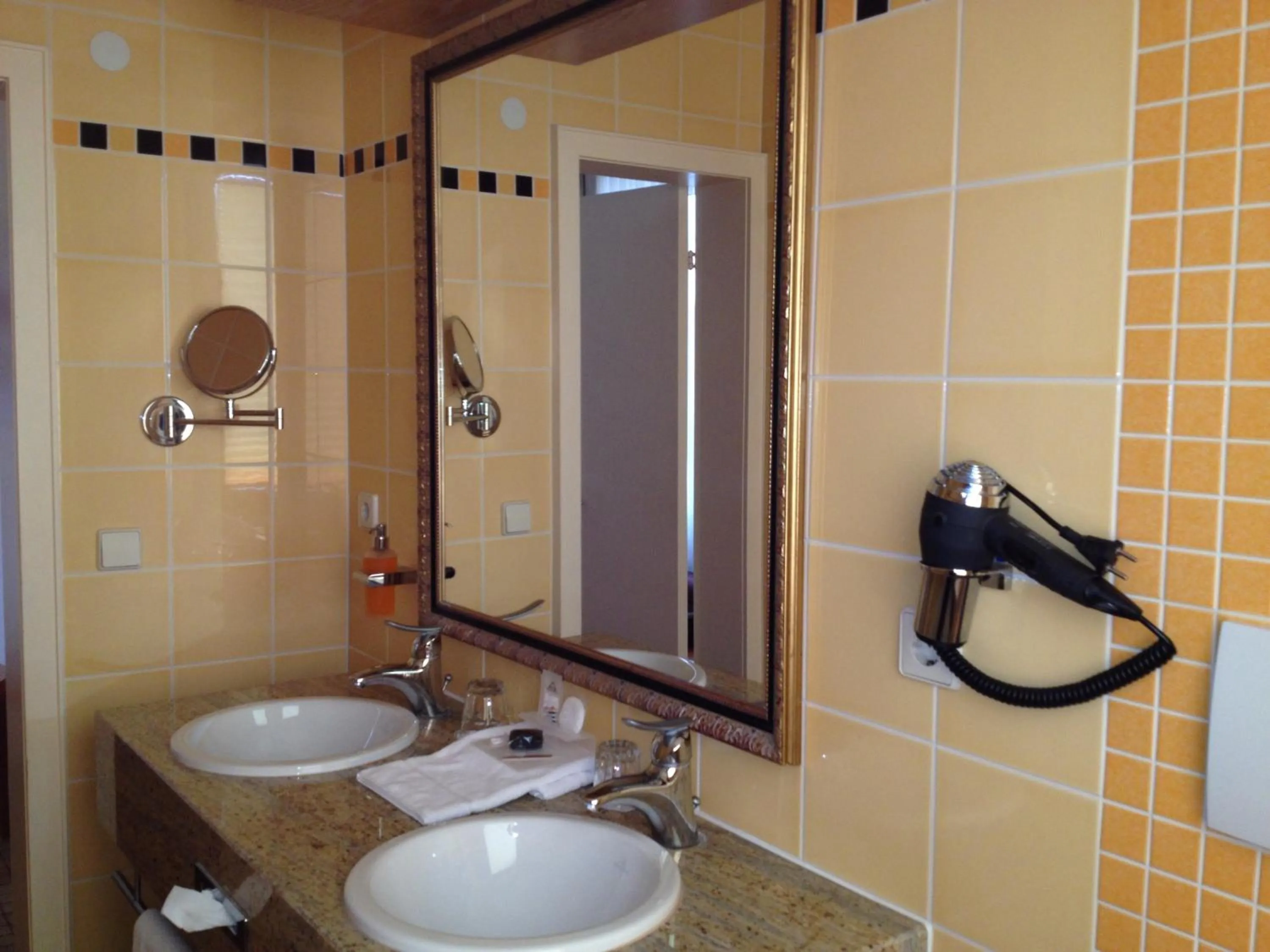 Decorative detail in Ringhotel Bundschu