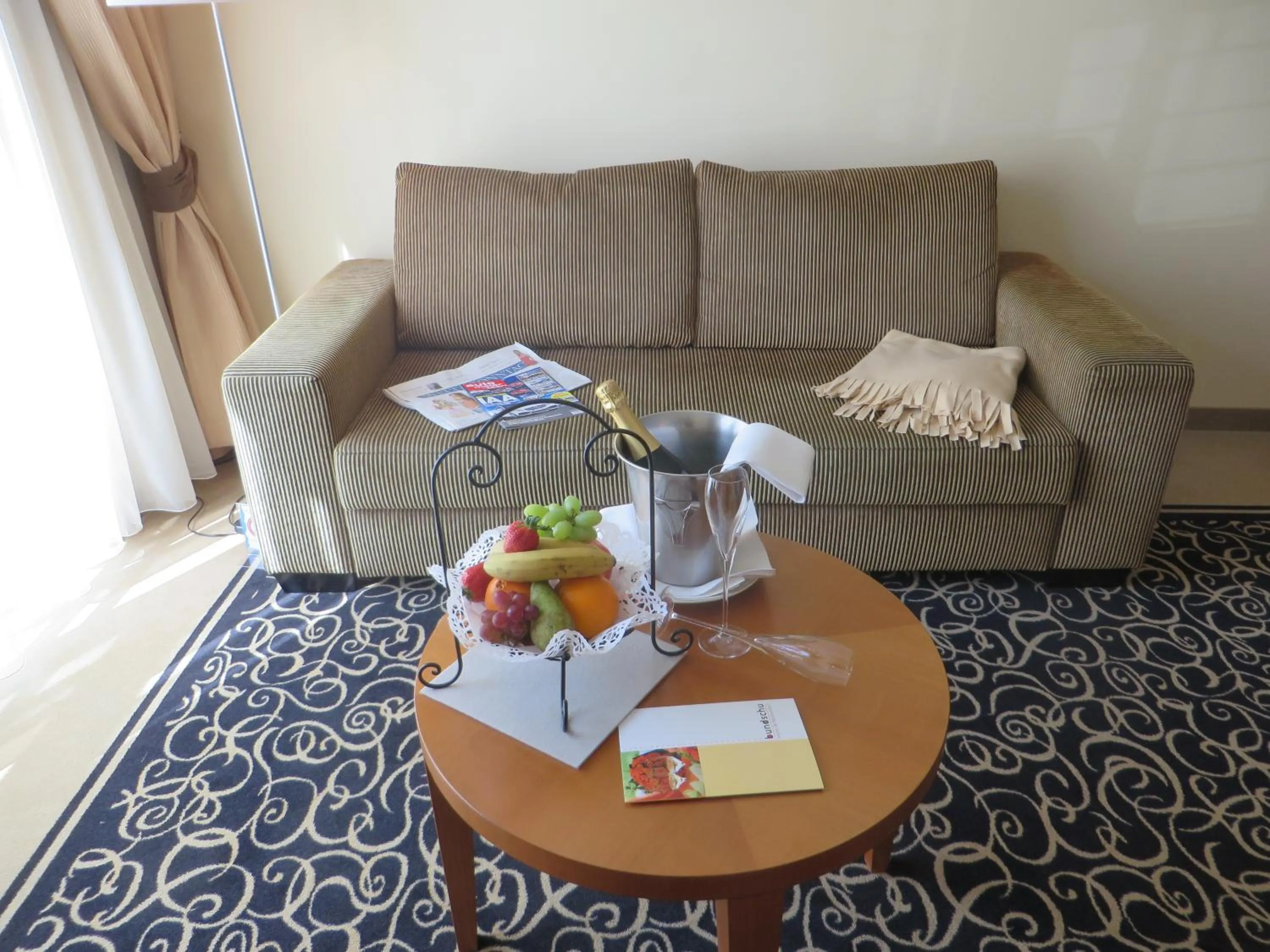 Decorative detail in Ringhotel Bundschu