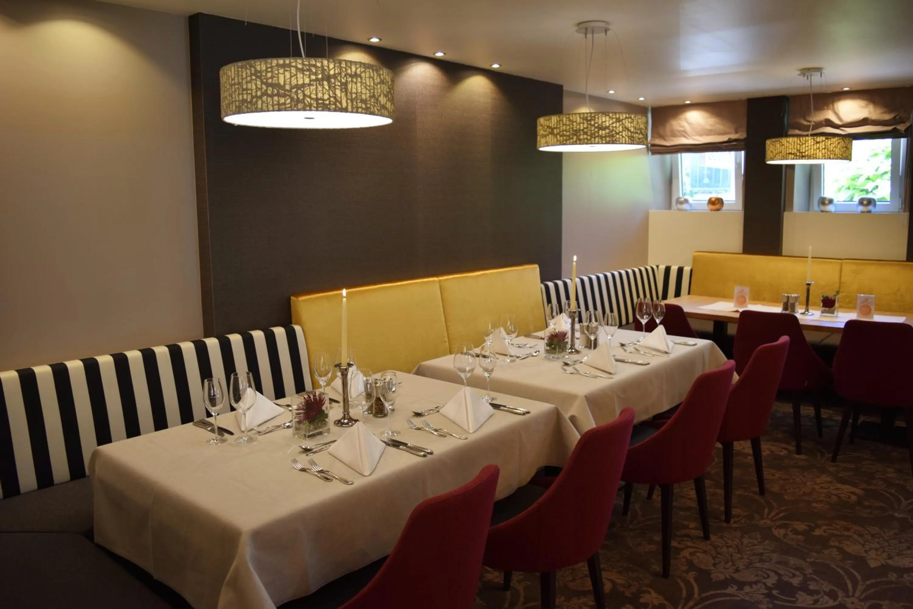 Restaurant/places to eat in Ringhotel Bundschu