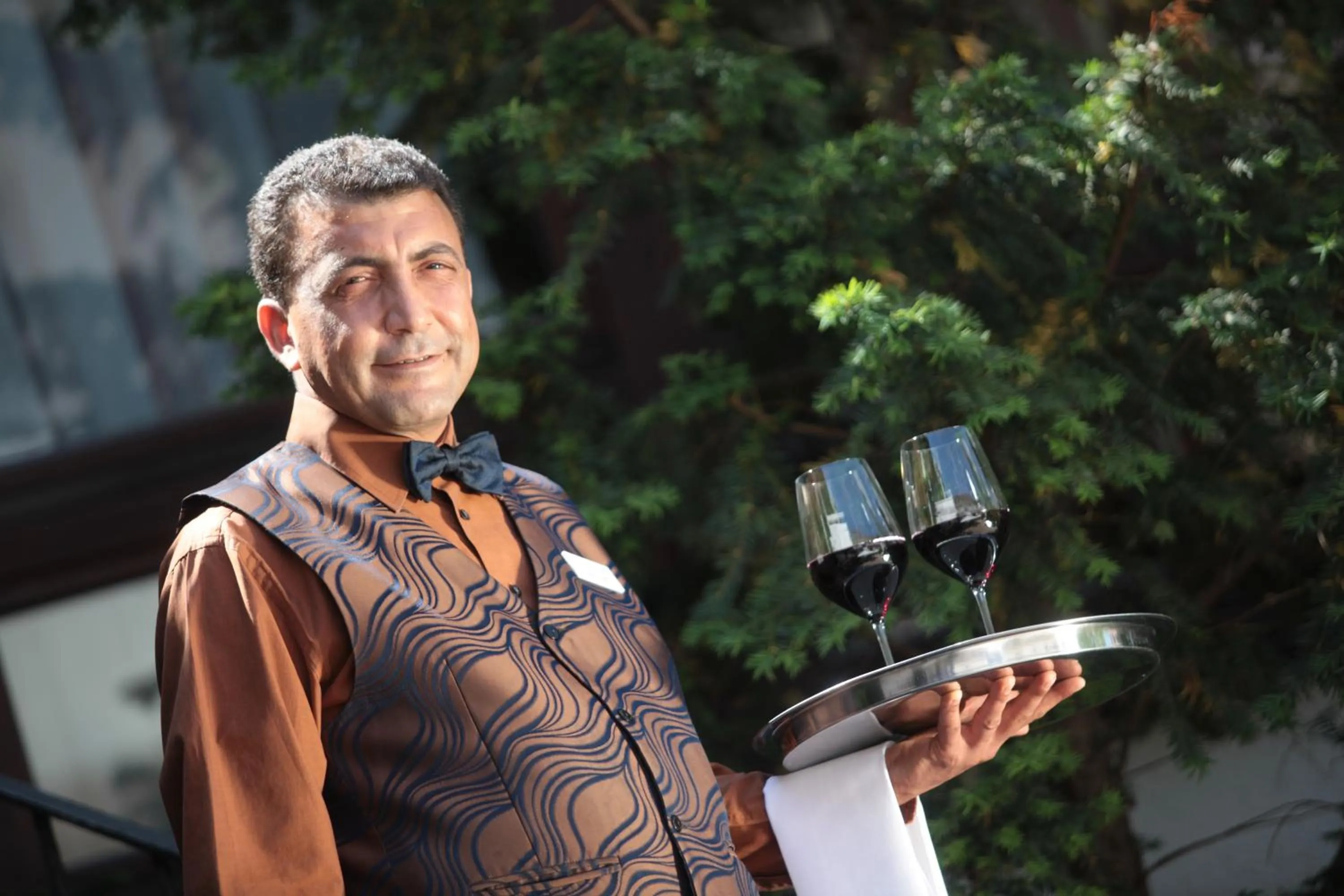 People in Ringhotel Bundschu